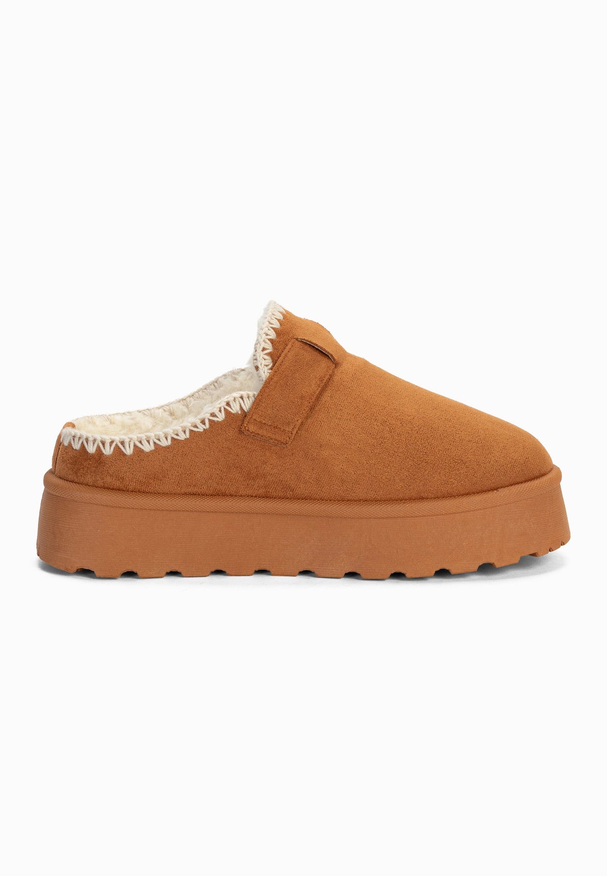 Chaussons Siloe Camel