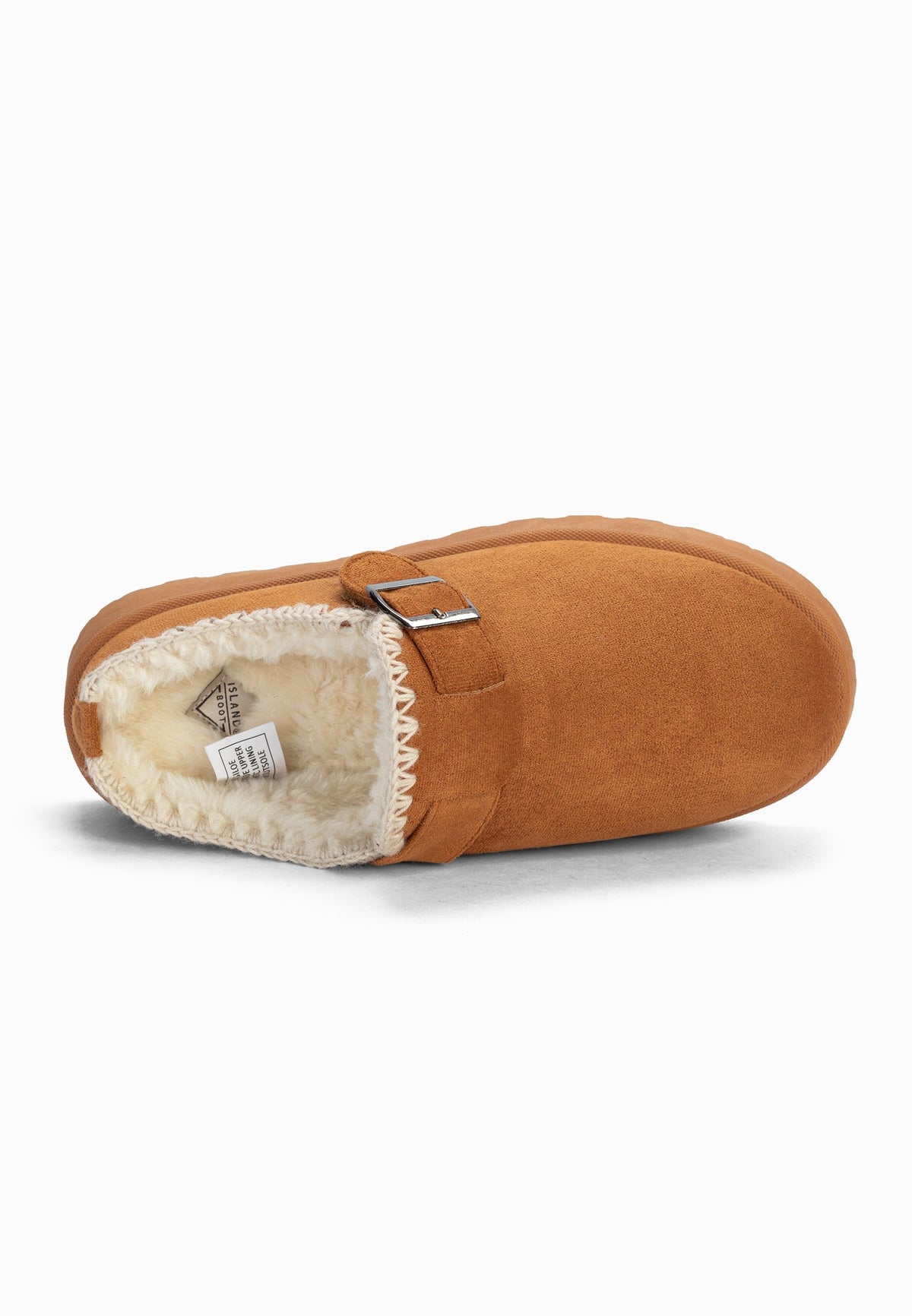 Chaussons Siloe Camel