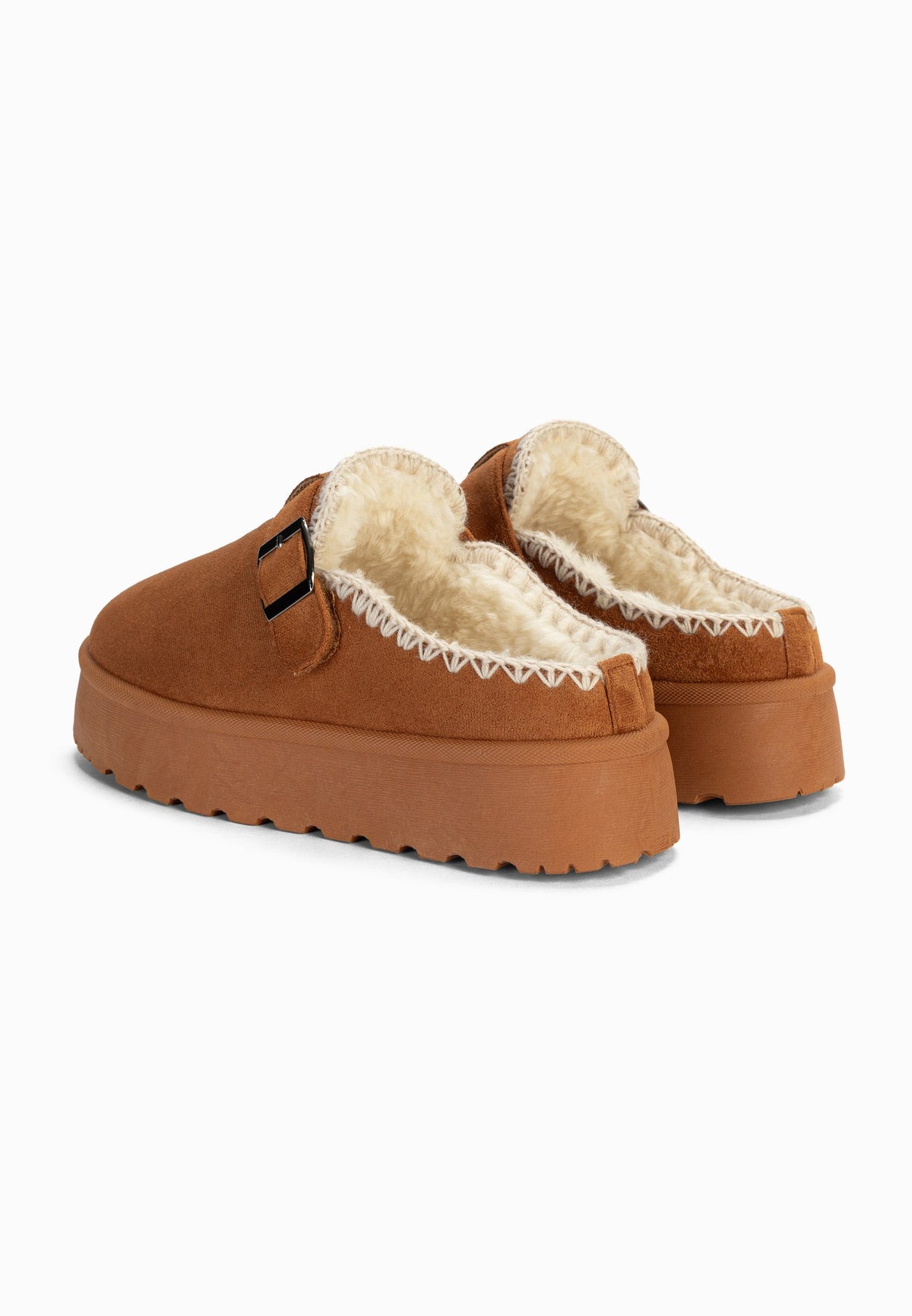Chaussons Siloe Camel