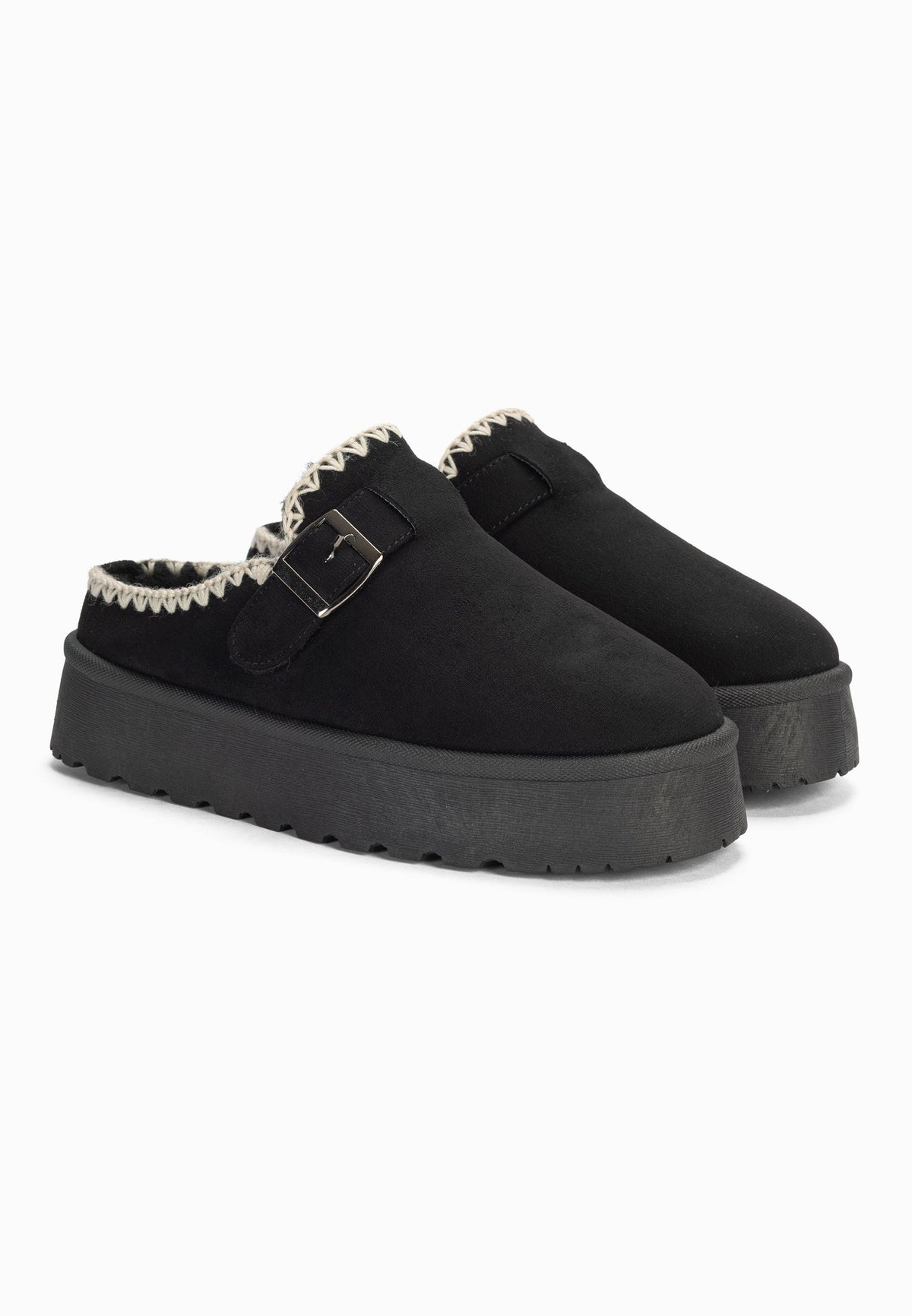 Chaussons Siloe Noir