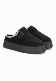 Chaussons Siloe Noir