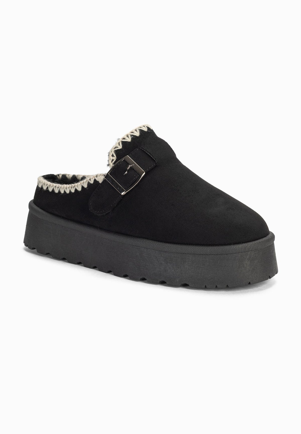 Chaussons Siloe Noir