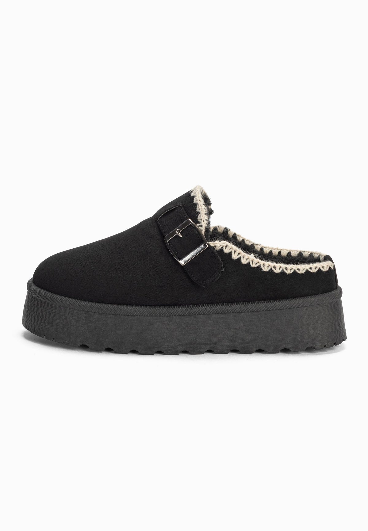 Chaussons Siloe Noir