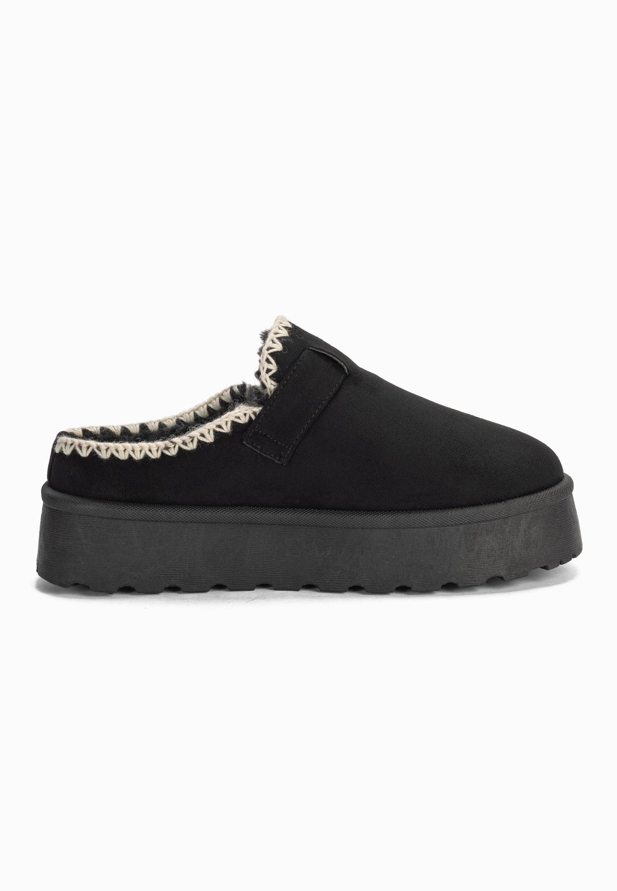 Chaussons Siloe Noir