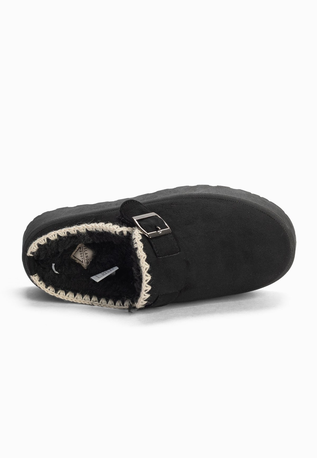 Chaussons Siloe Noir