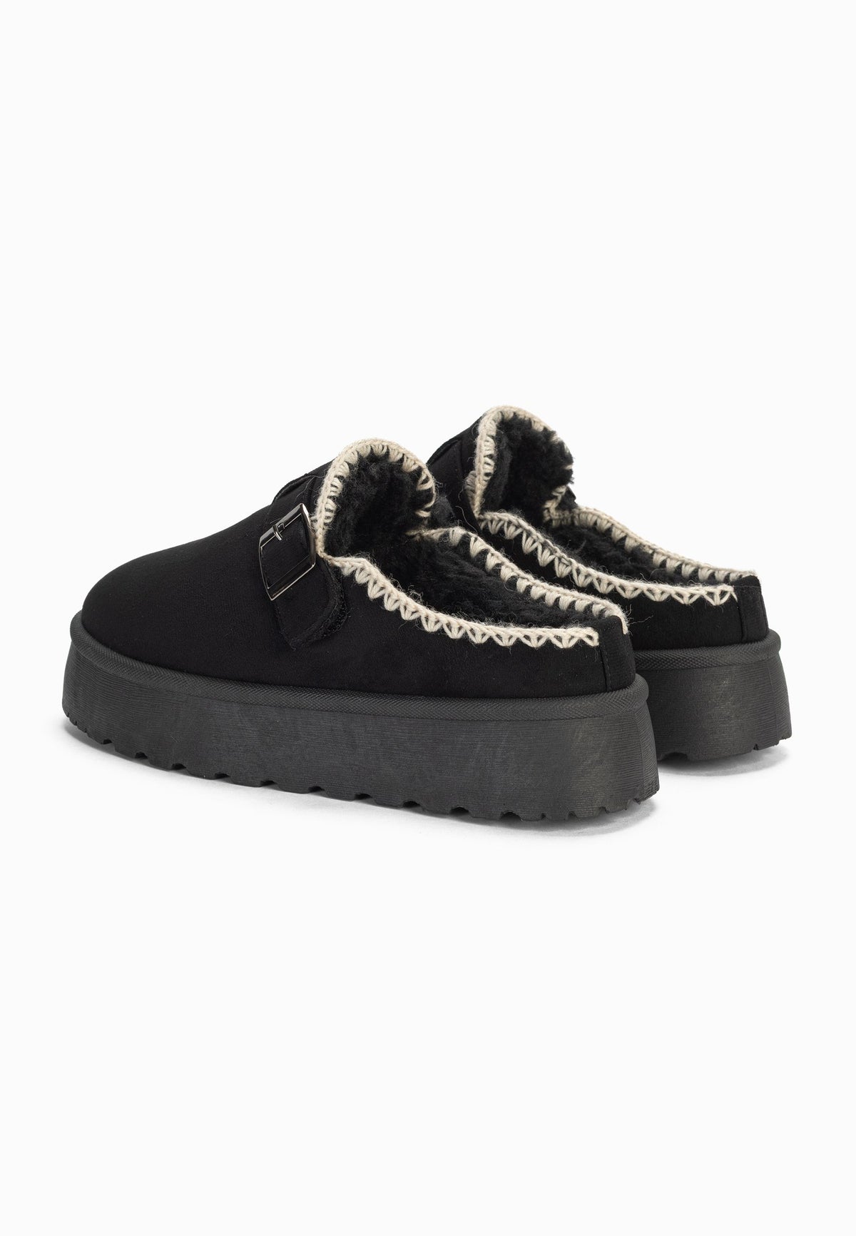 Chaussons Siloe Noir