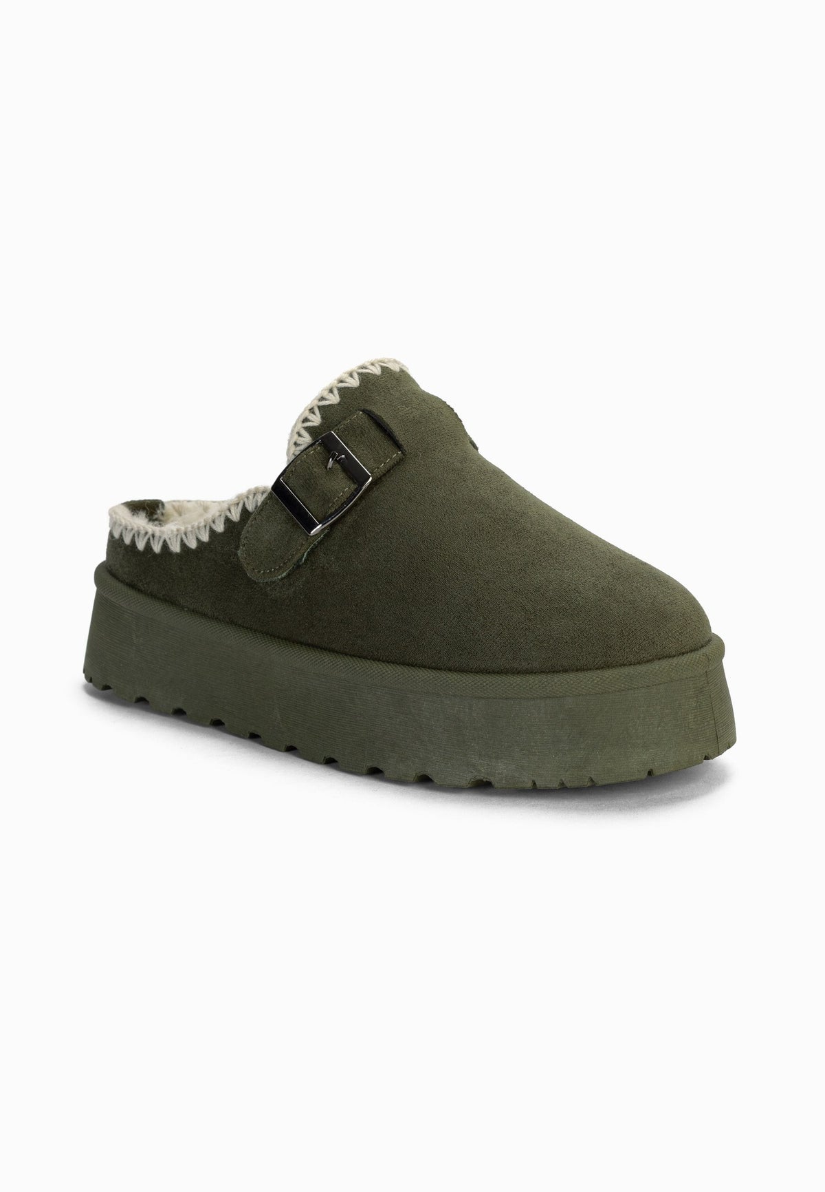 Chaussons Siloe Kaki