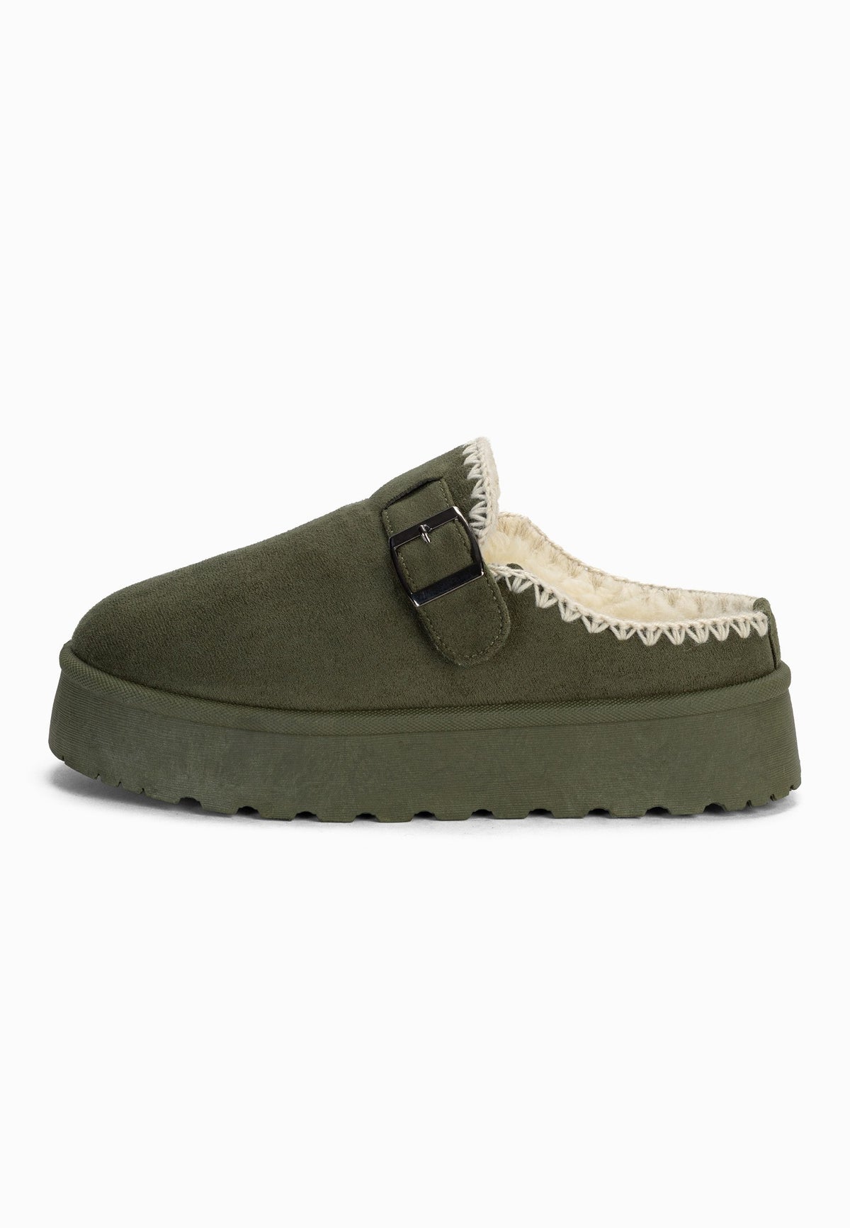 Chaussons Siloe Kaki