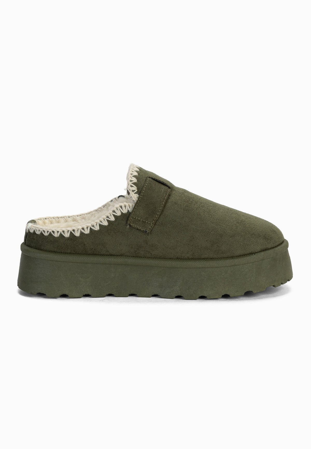 Chaussons Siloe Kaki