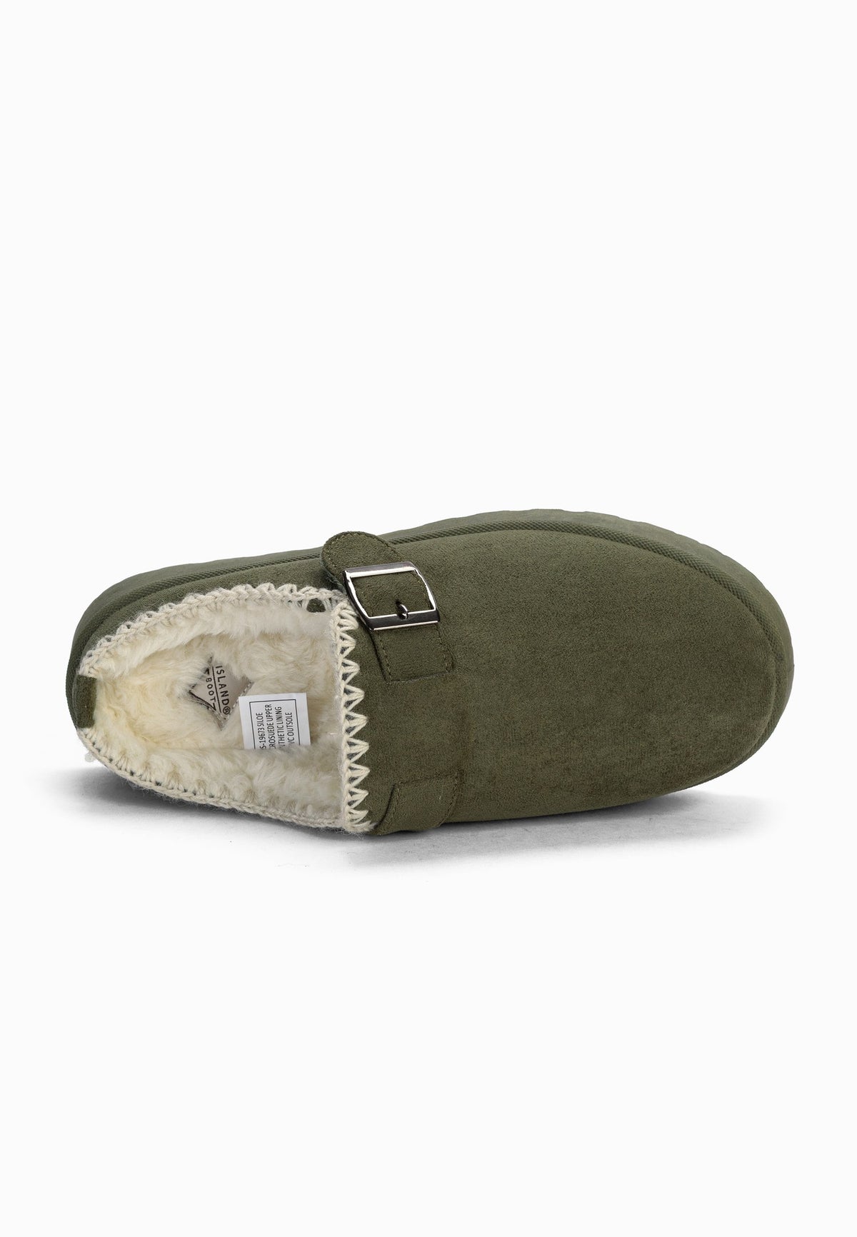 Chaussons Siloe Kaki