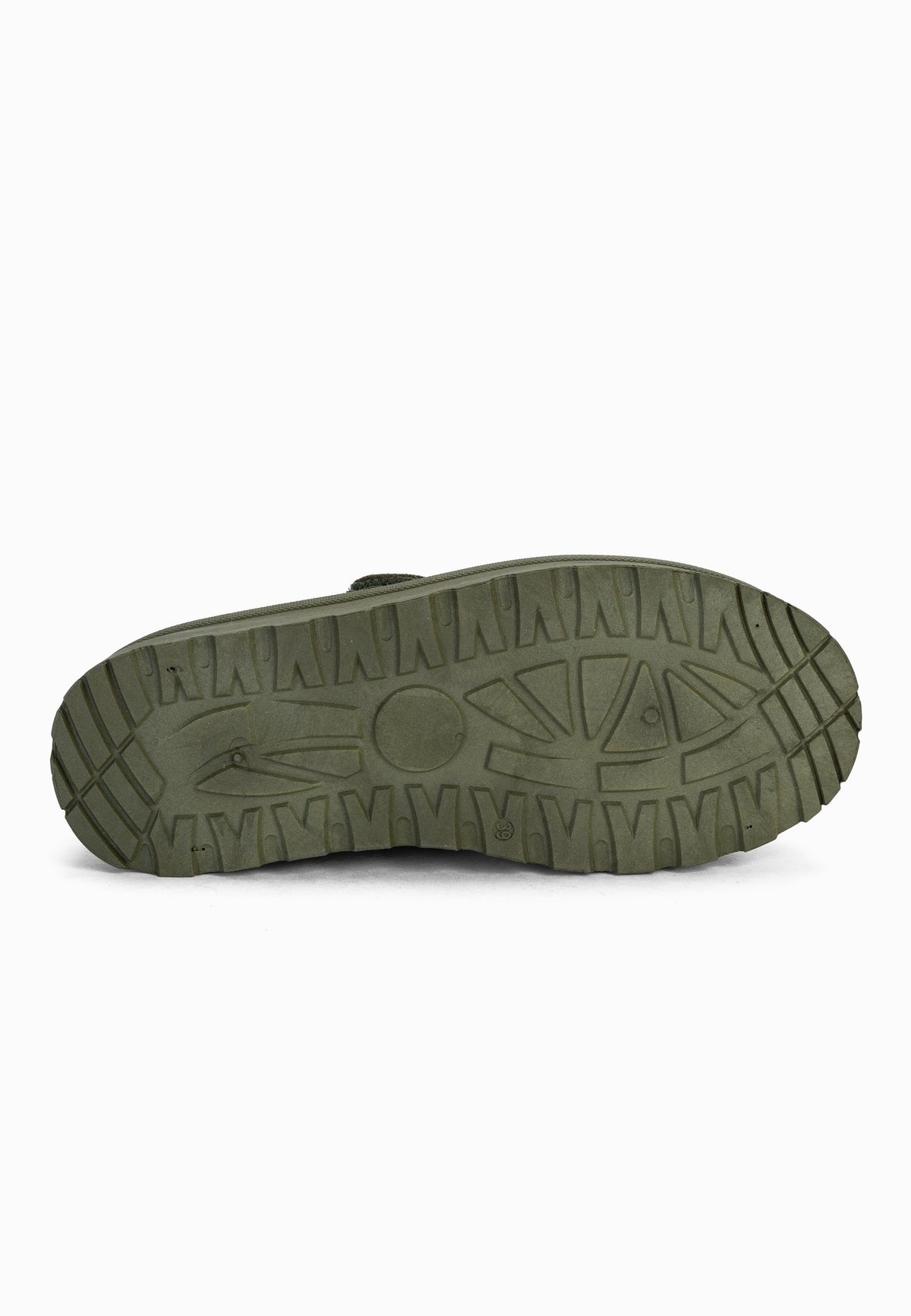Chaussons Siloe Kaki