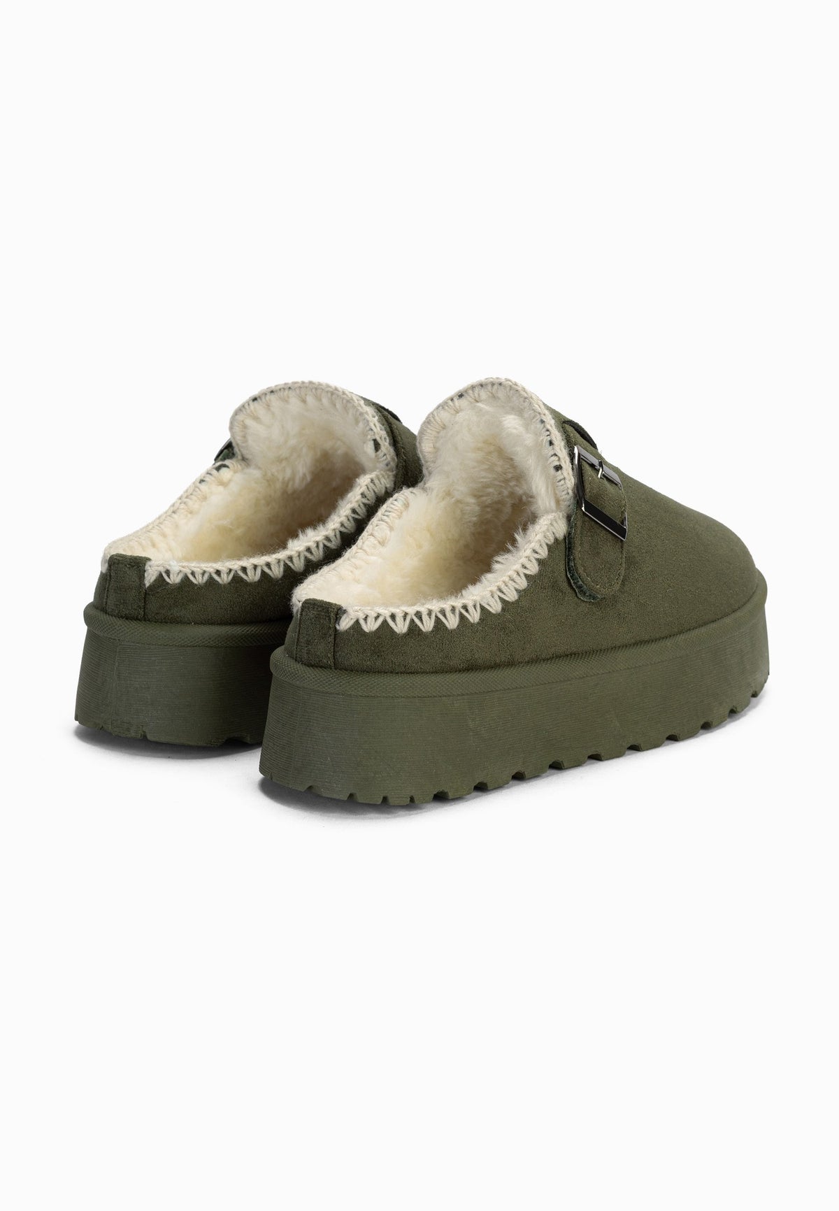 Chaussons Siloe Kaki
