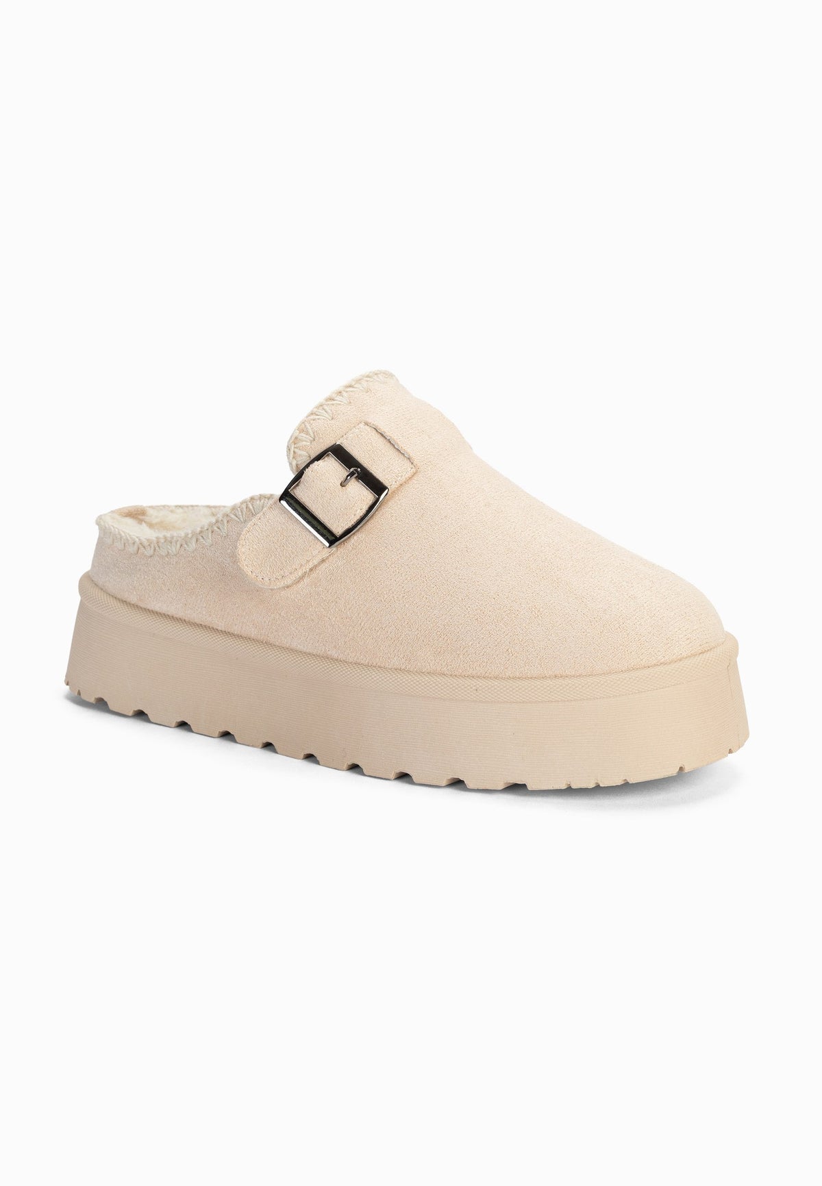 Chaussons Siloe Blanc cassé