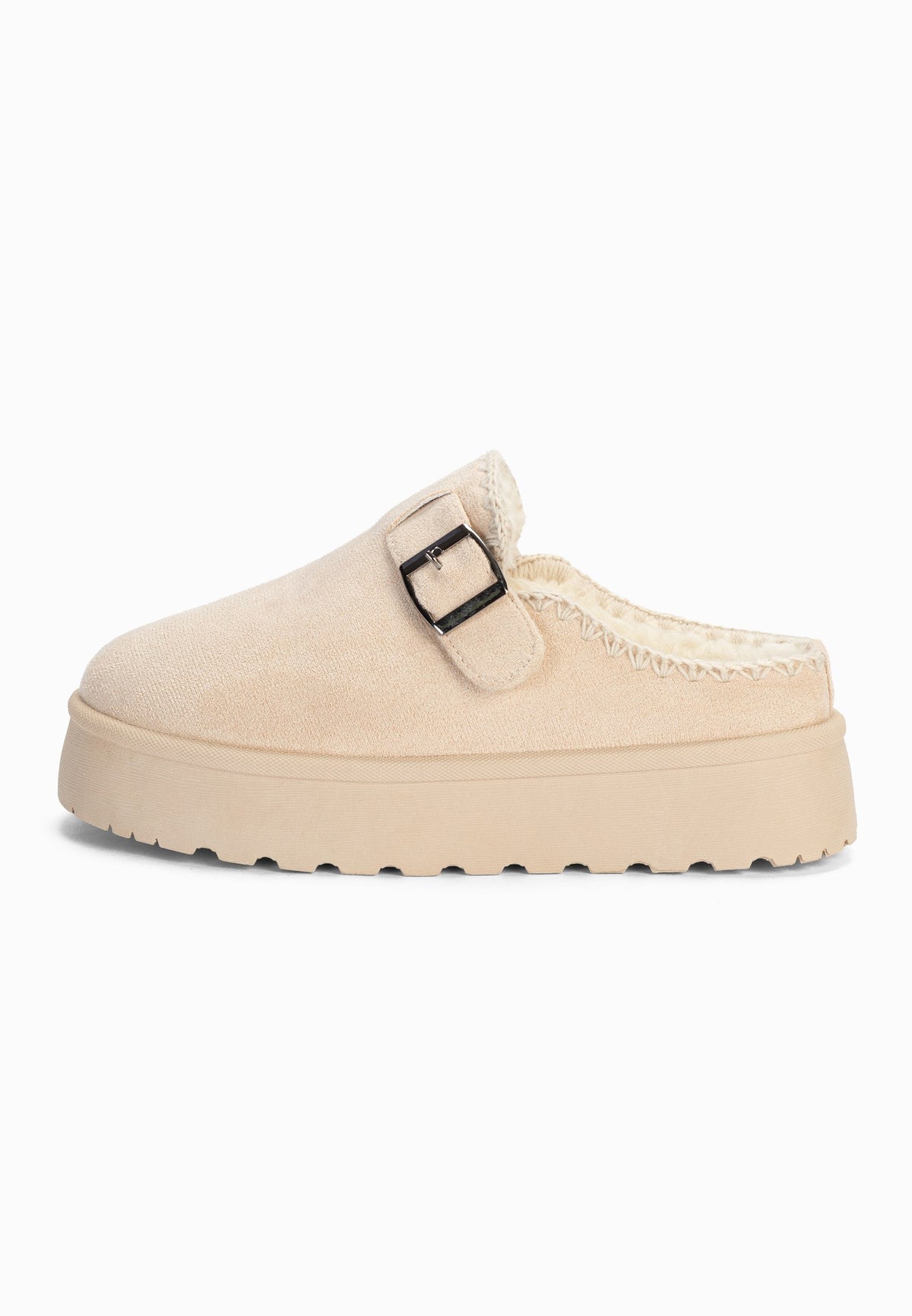 Chaussons Siloe Blanc cassé