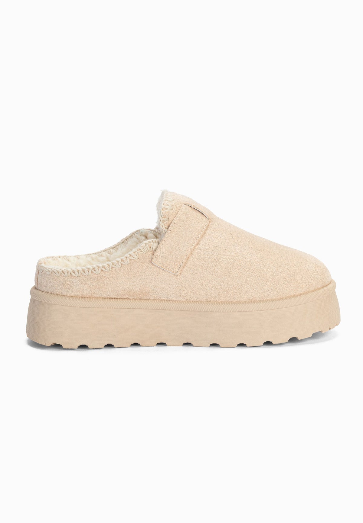 Chaussons Siloe Blanc cassé