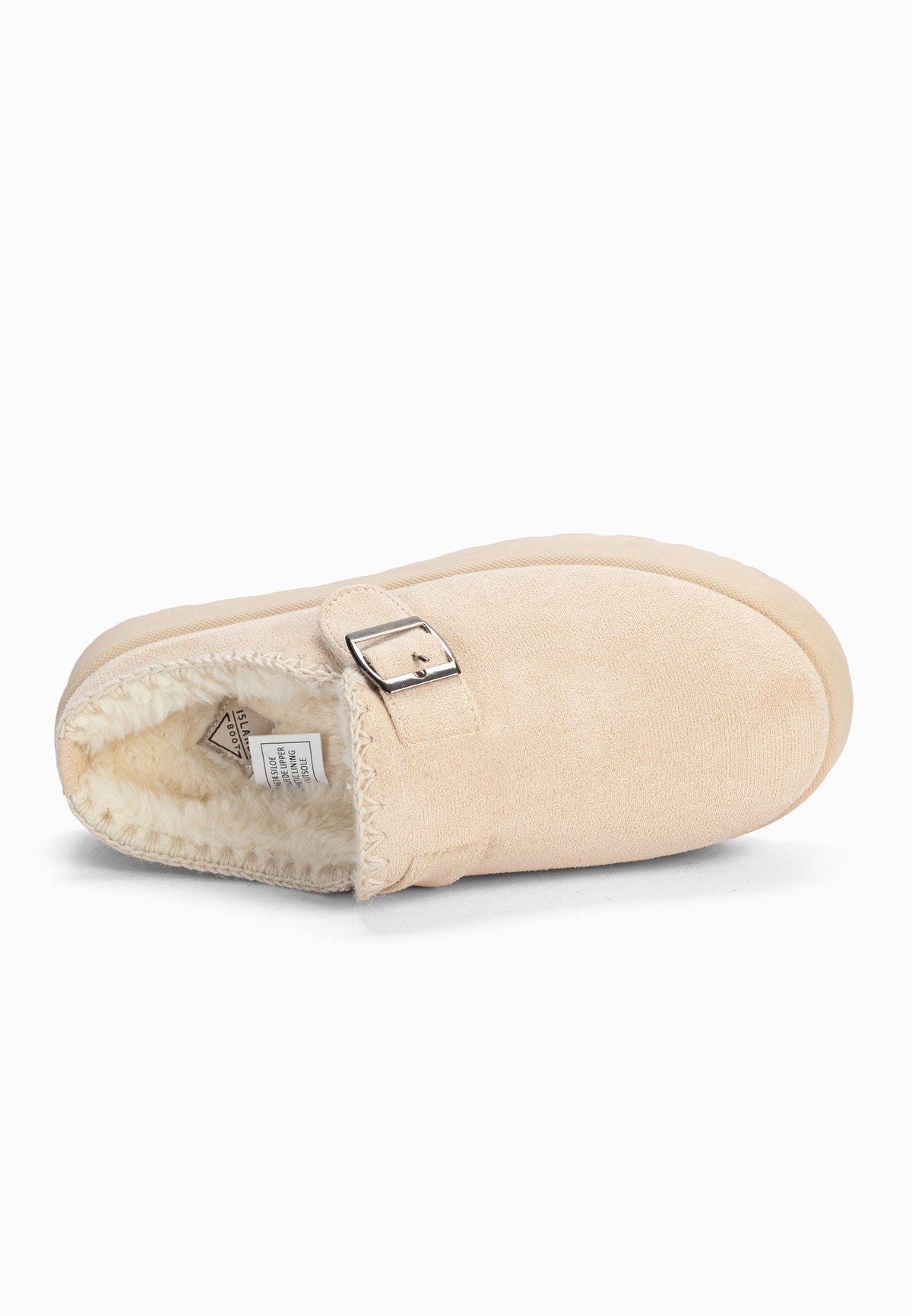 Chaussons Siloe Blanc cassé
