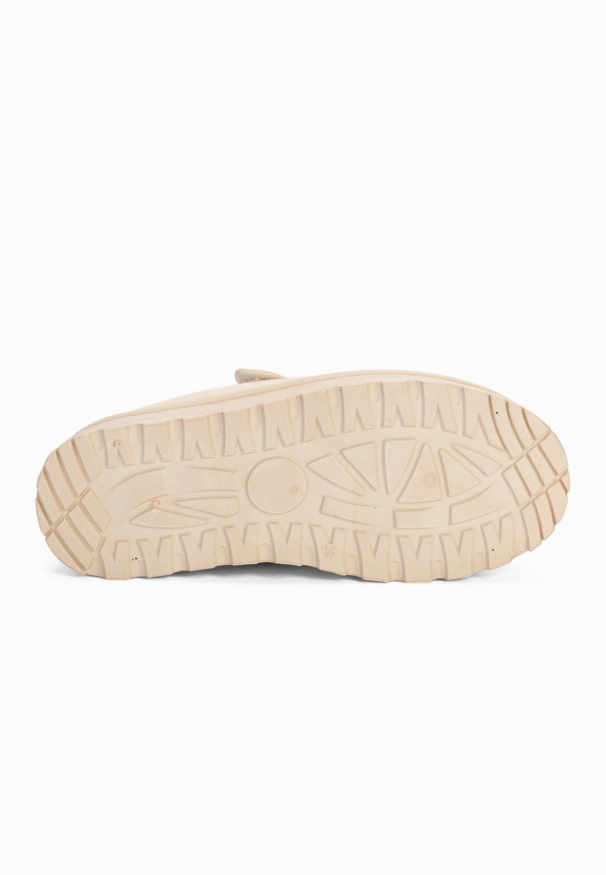 Chaussons Siloe Blanc cassé