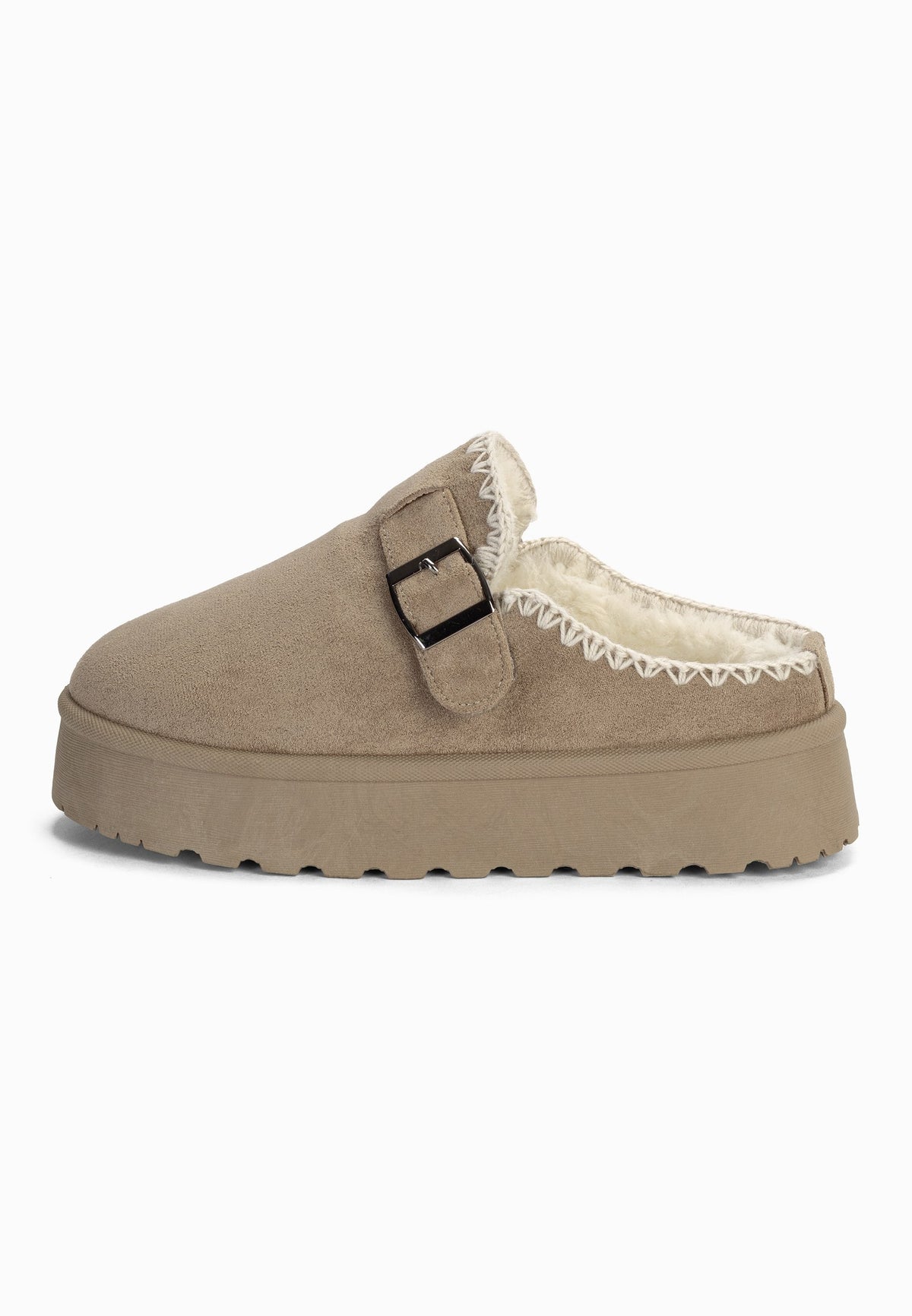 Chaussons Siloe Taupe