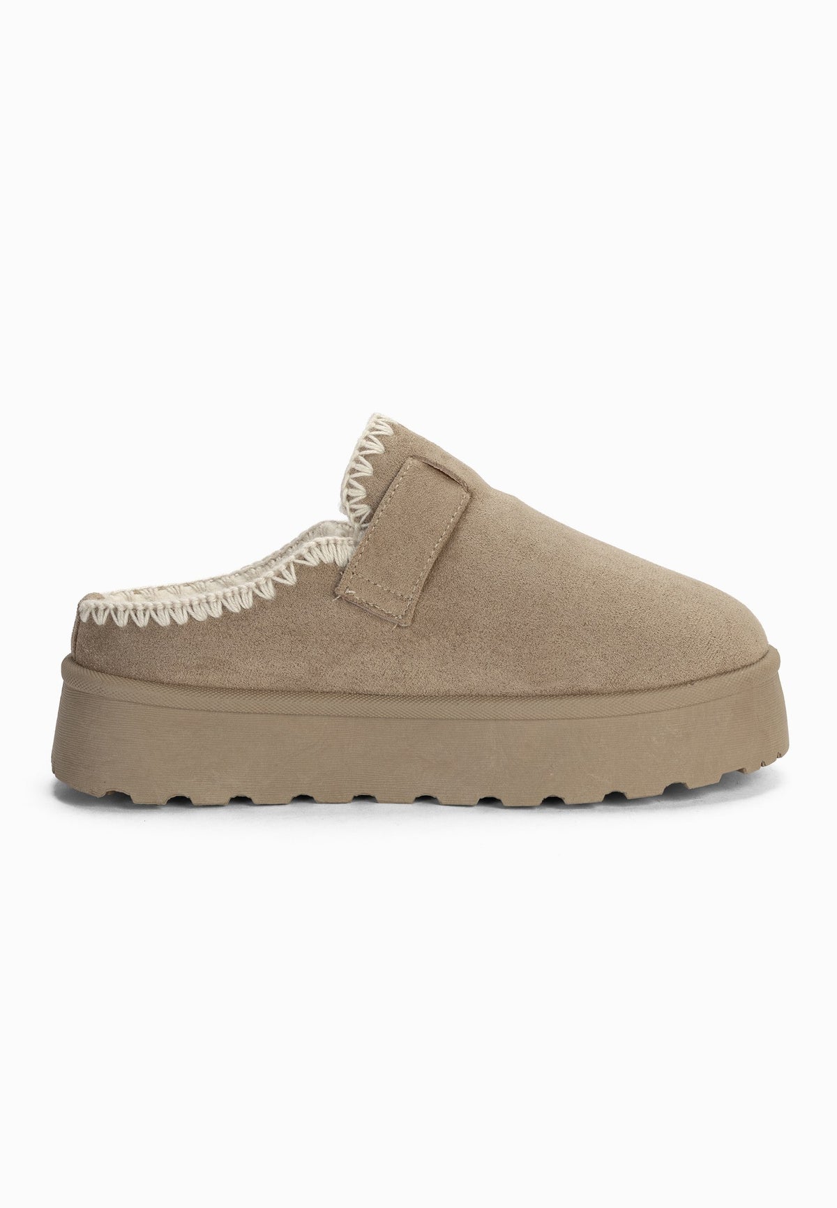 Chaussons Siloe Taupe