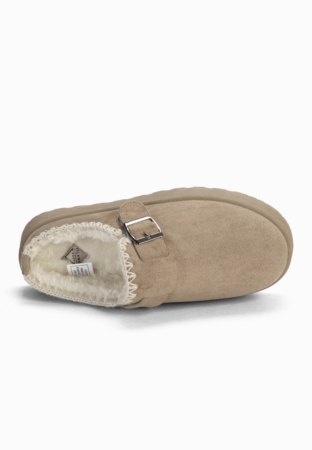 Chaussons Siloe Taupe