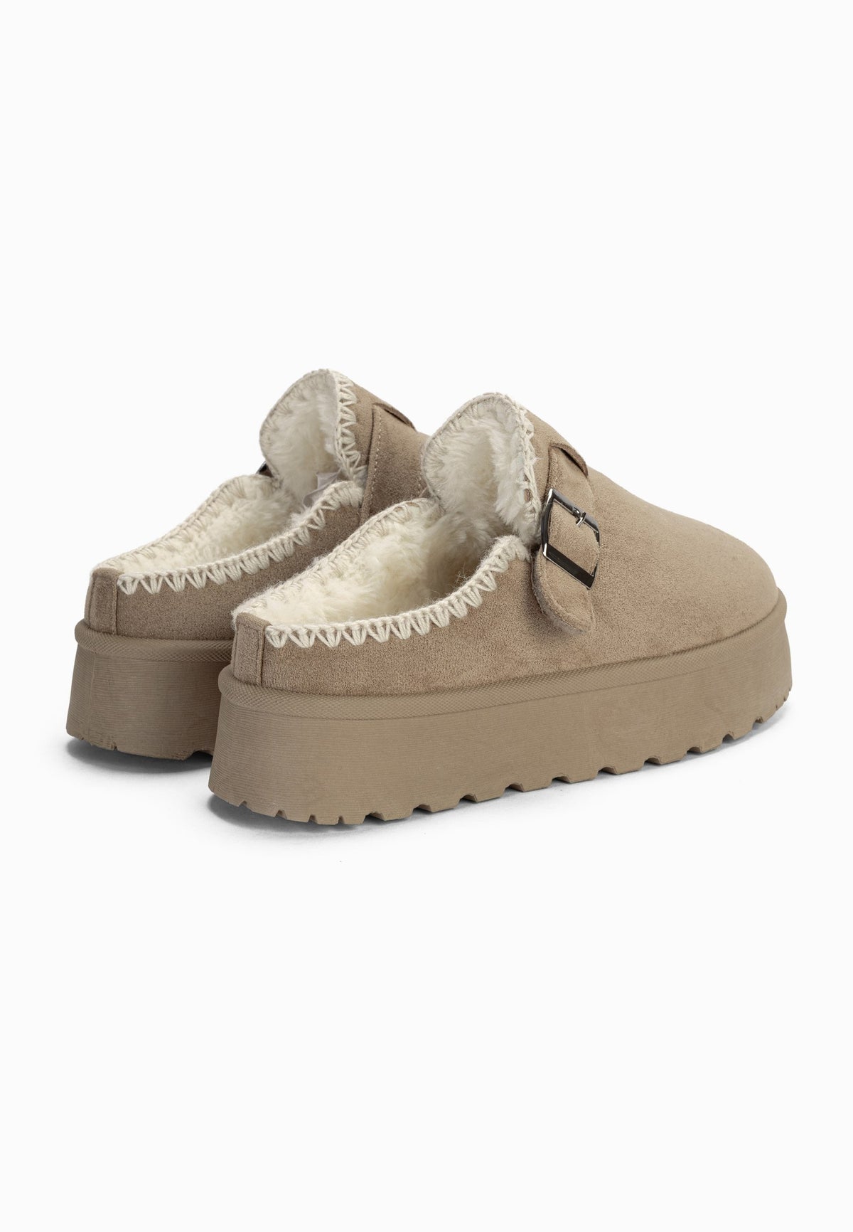 Chaussons Siloe Taupe
