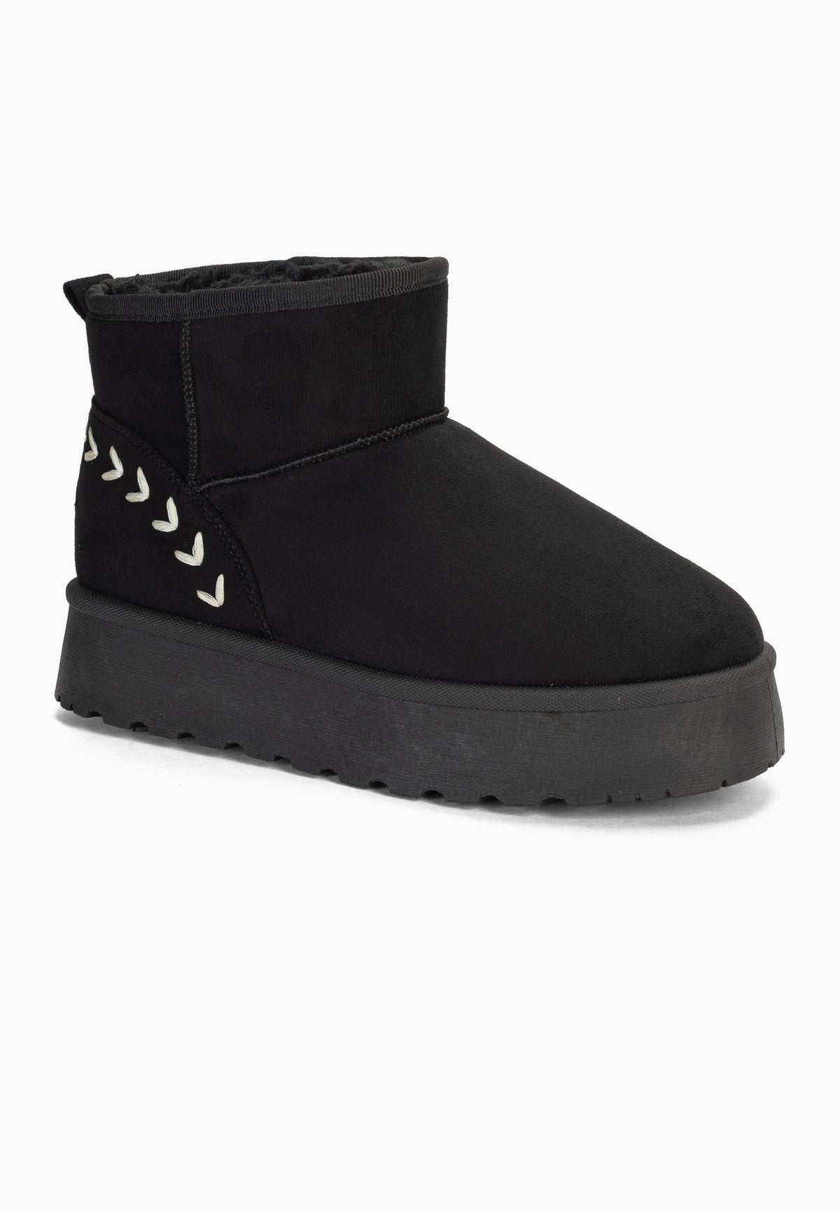 Bottines Saphir Noir
