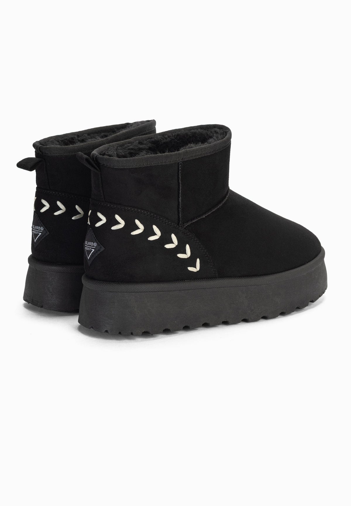 Bottines Saphir Noir