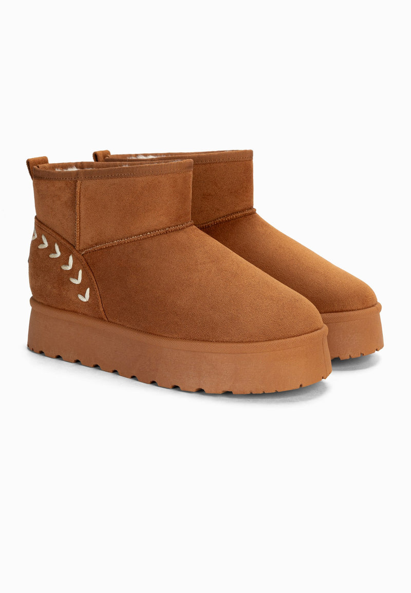 Bottines Saphir Camel