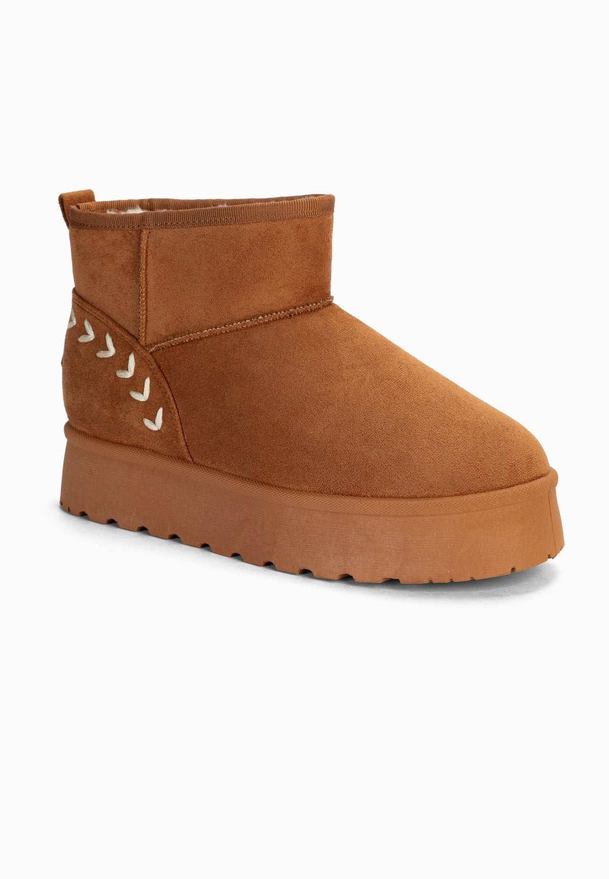 Bottines Saphir Camel