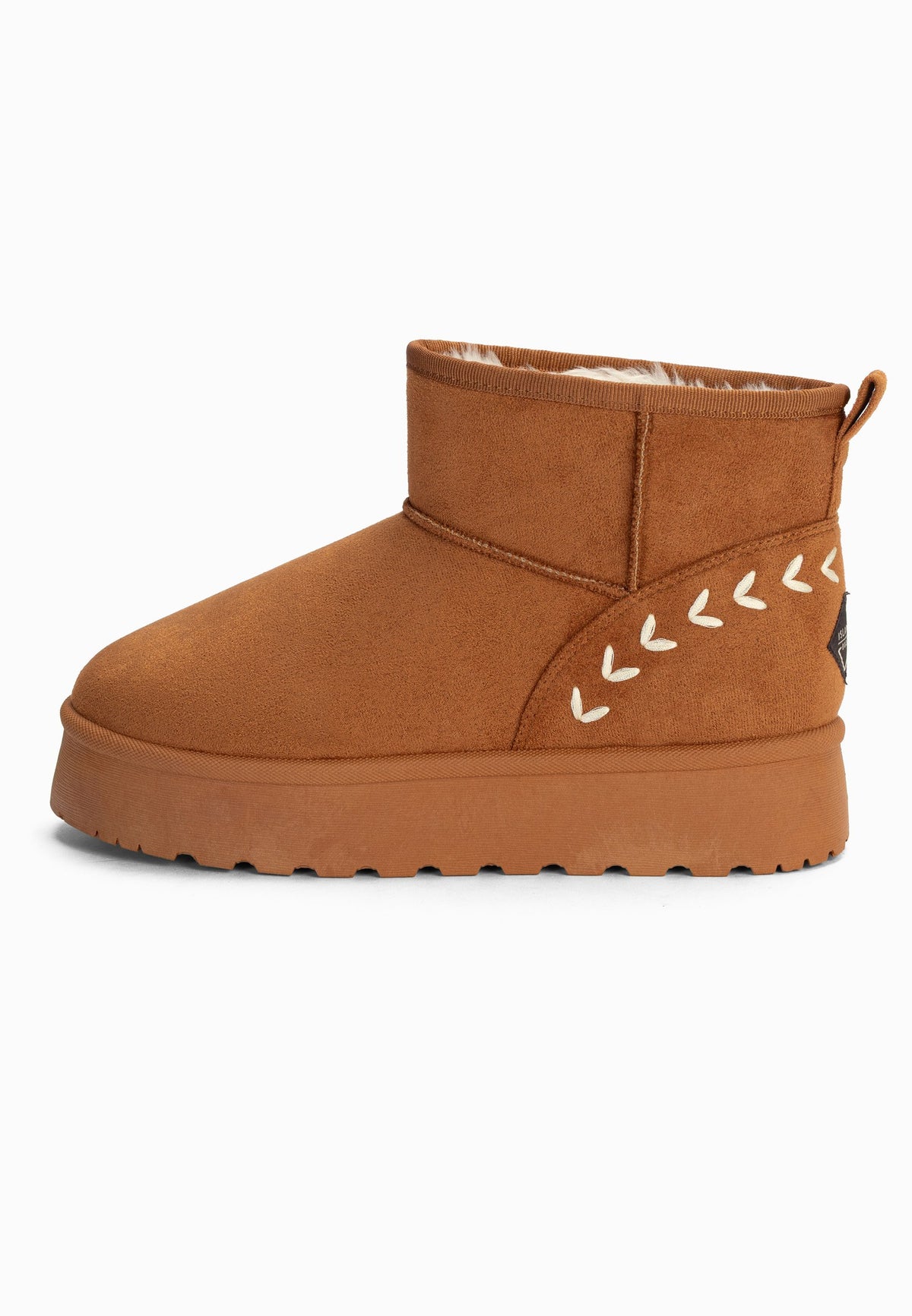 Bottines Saphir Camel
