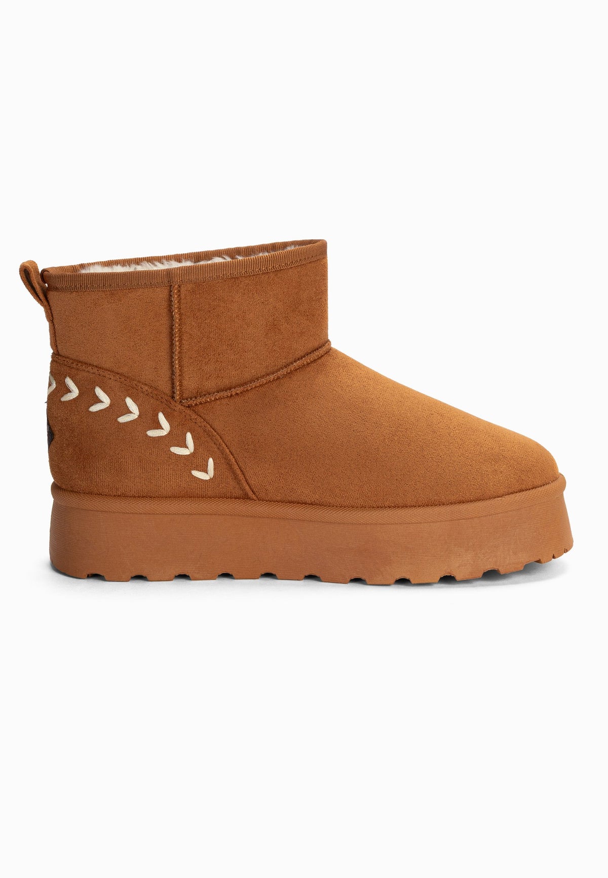 Bottines Saphir Camel