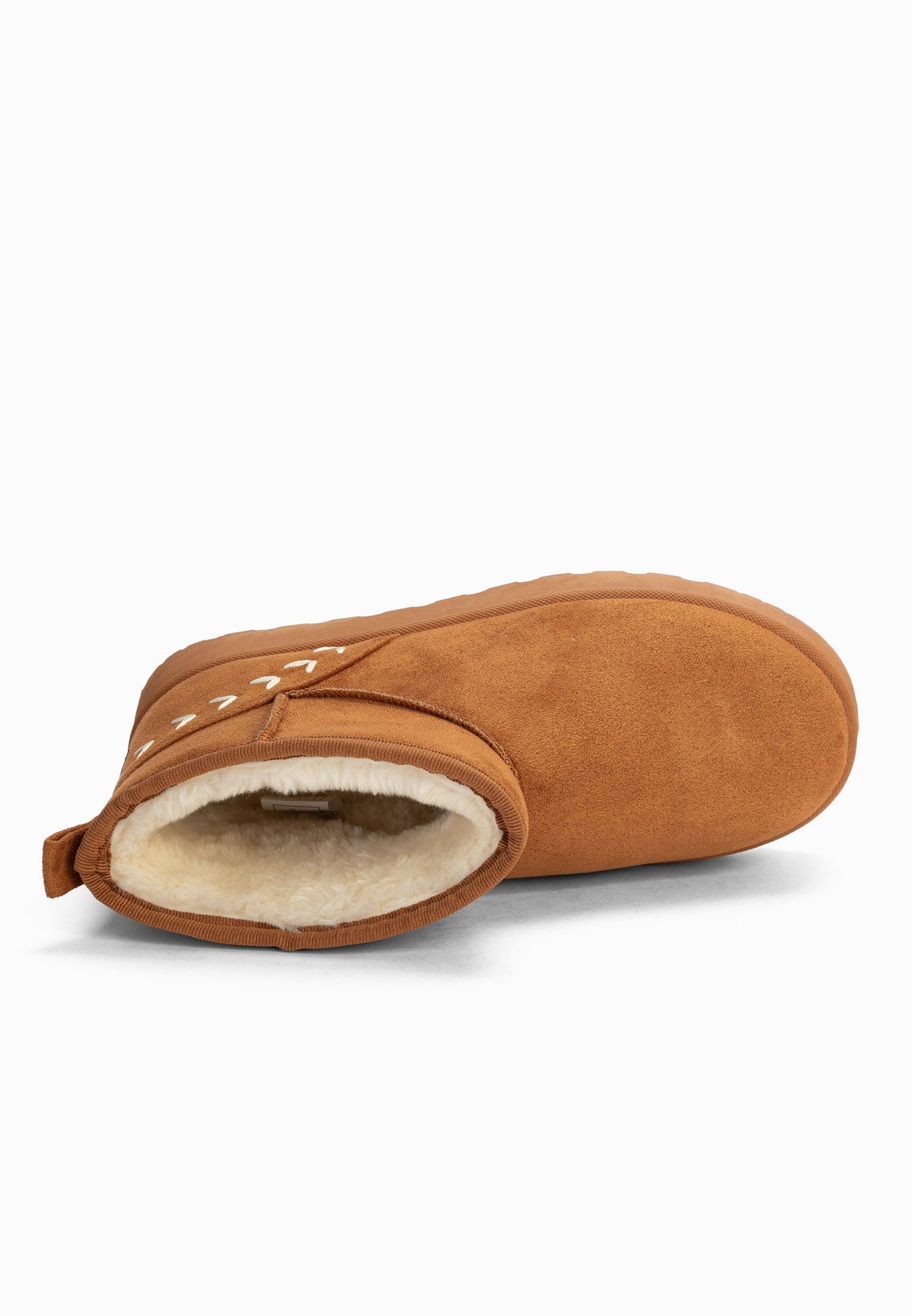 Bottines Saphir Camel