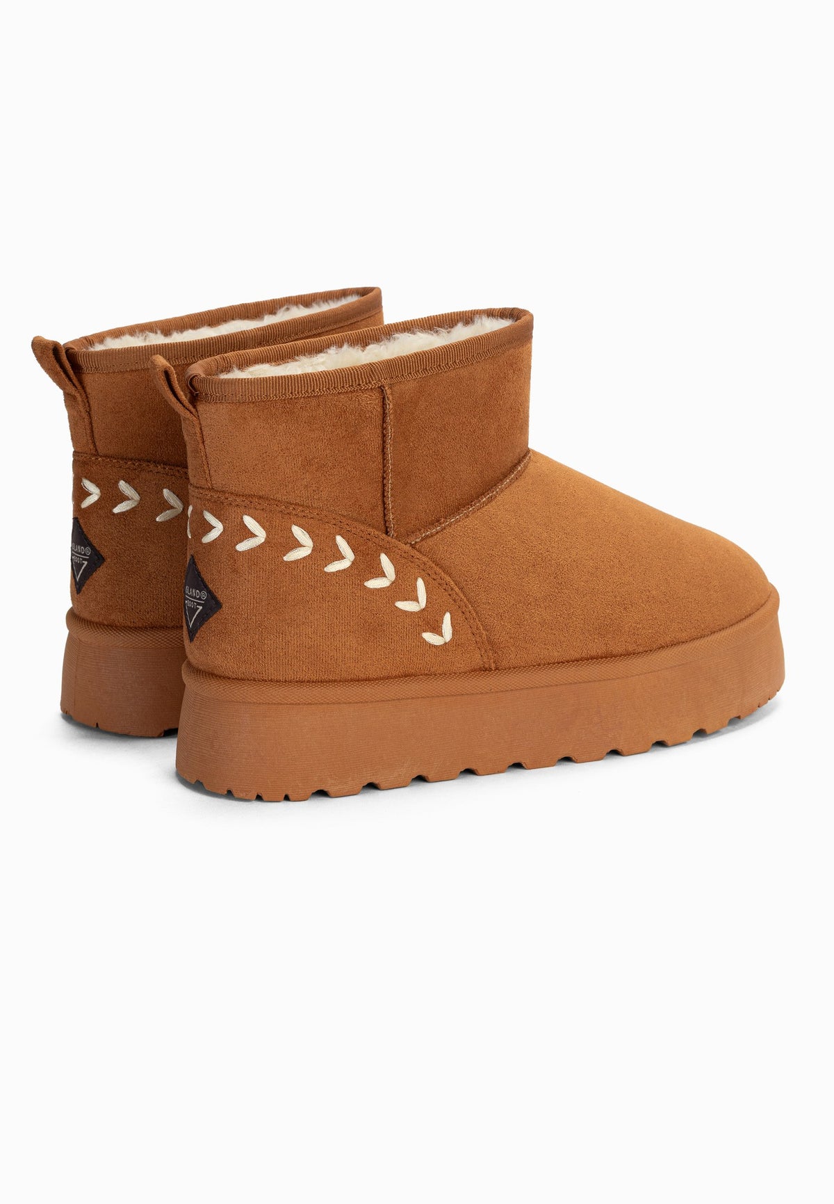 Bottines Saphir Camel