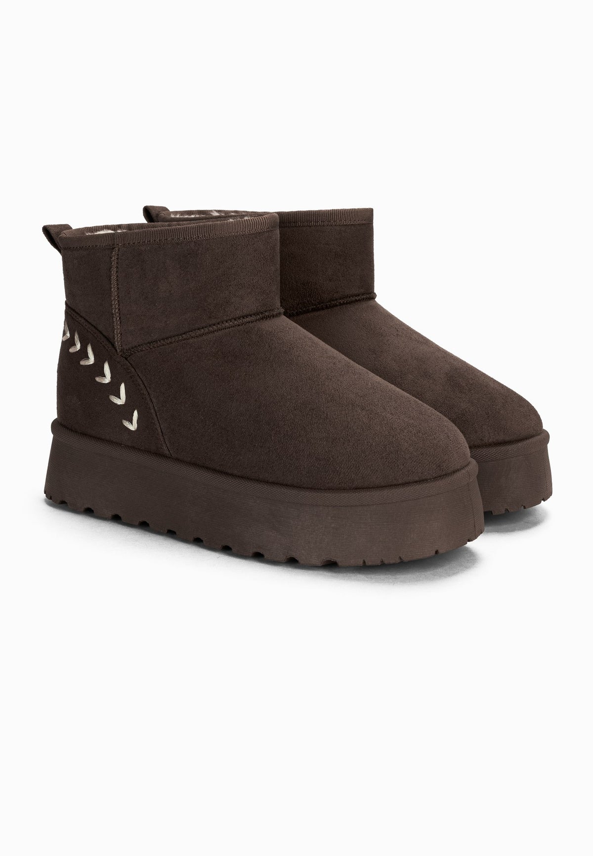 Bottines Saphir Taupe foncé