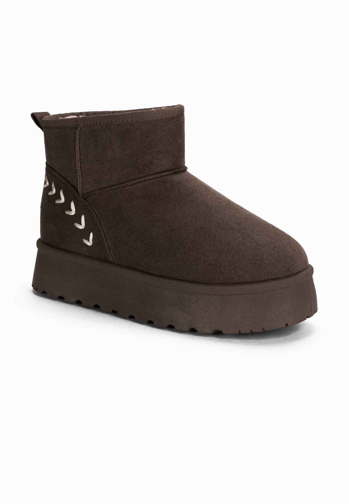 Bottines Saphir Taupe foncé