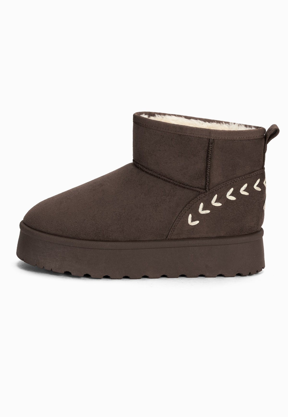 Bottines Saphir Taupe foncé