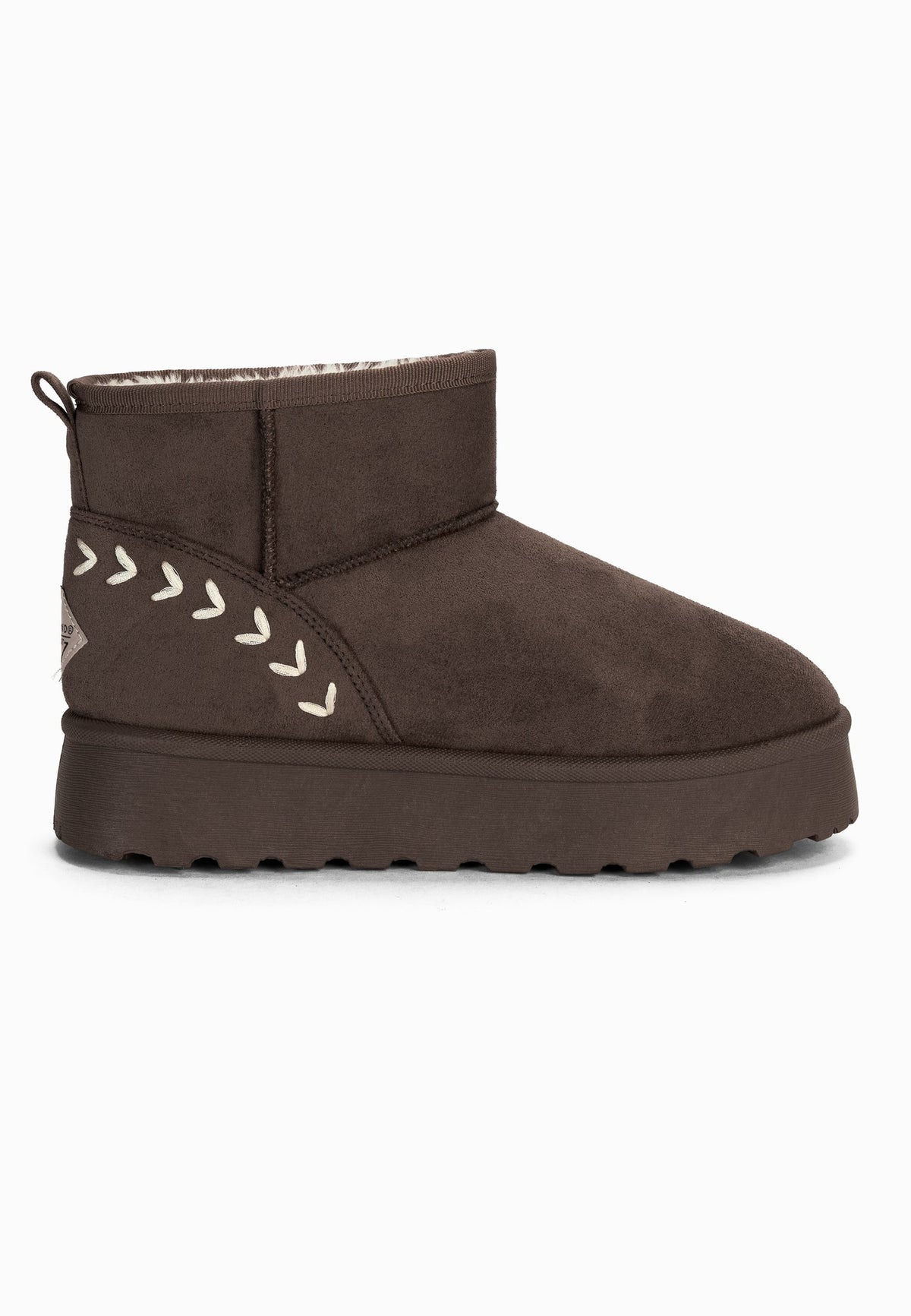 Bottines Saphir Taupe foncé