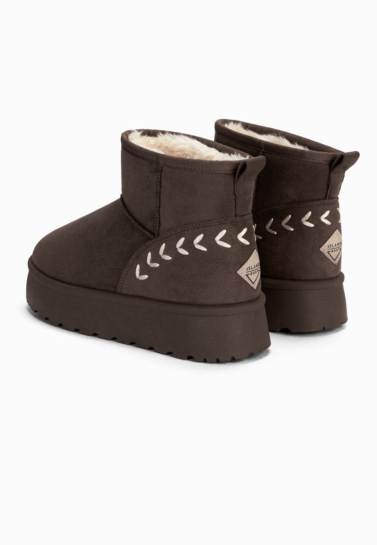 Bottines Saphir Taupe foncé