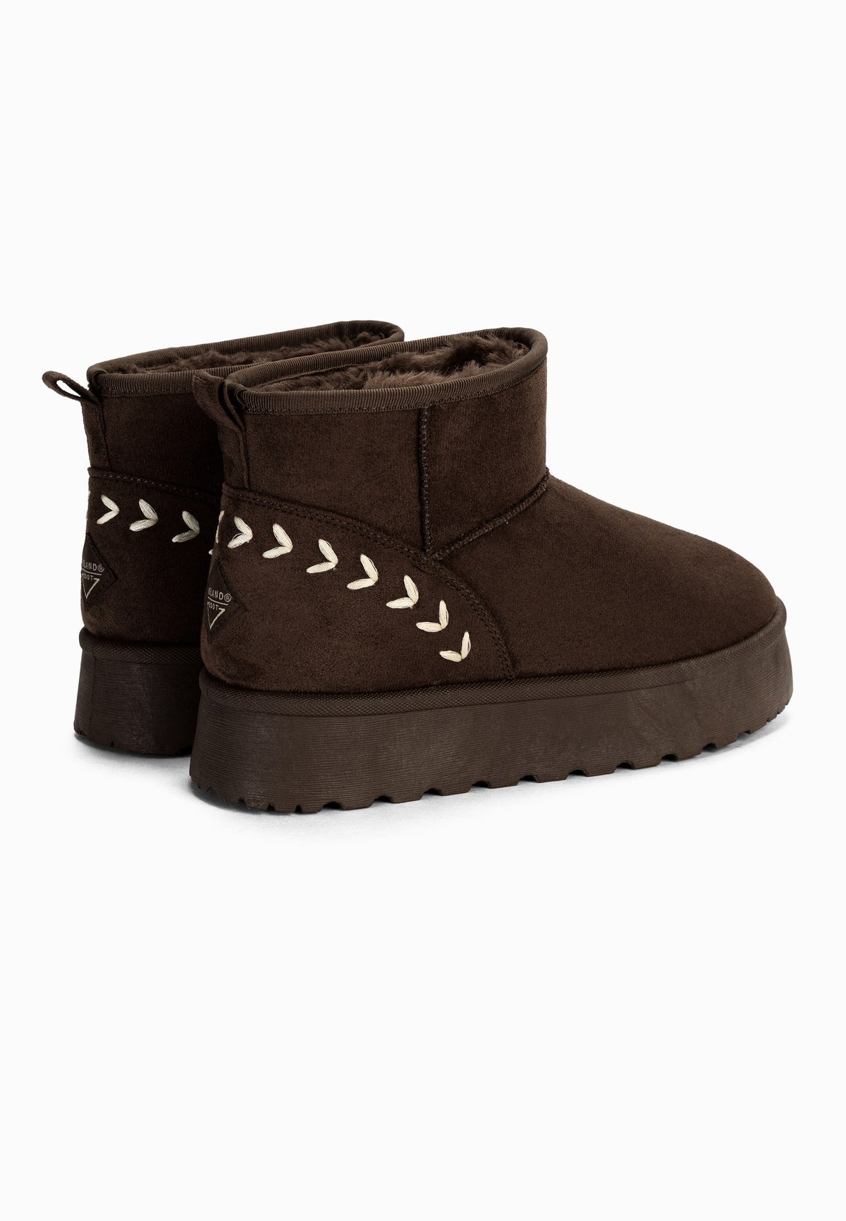 Bottines Saphir Marron foncé