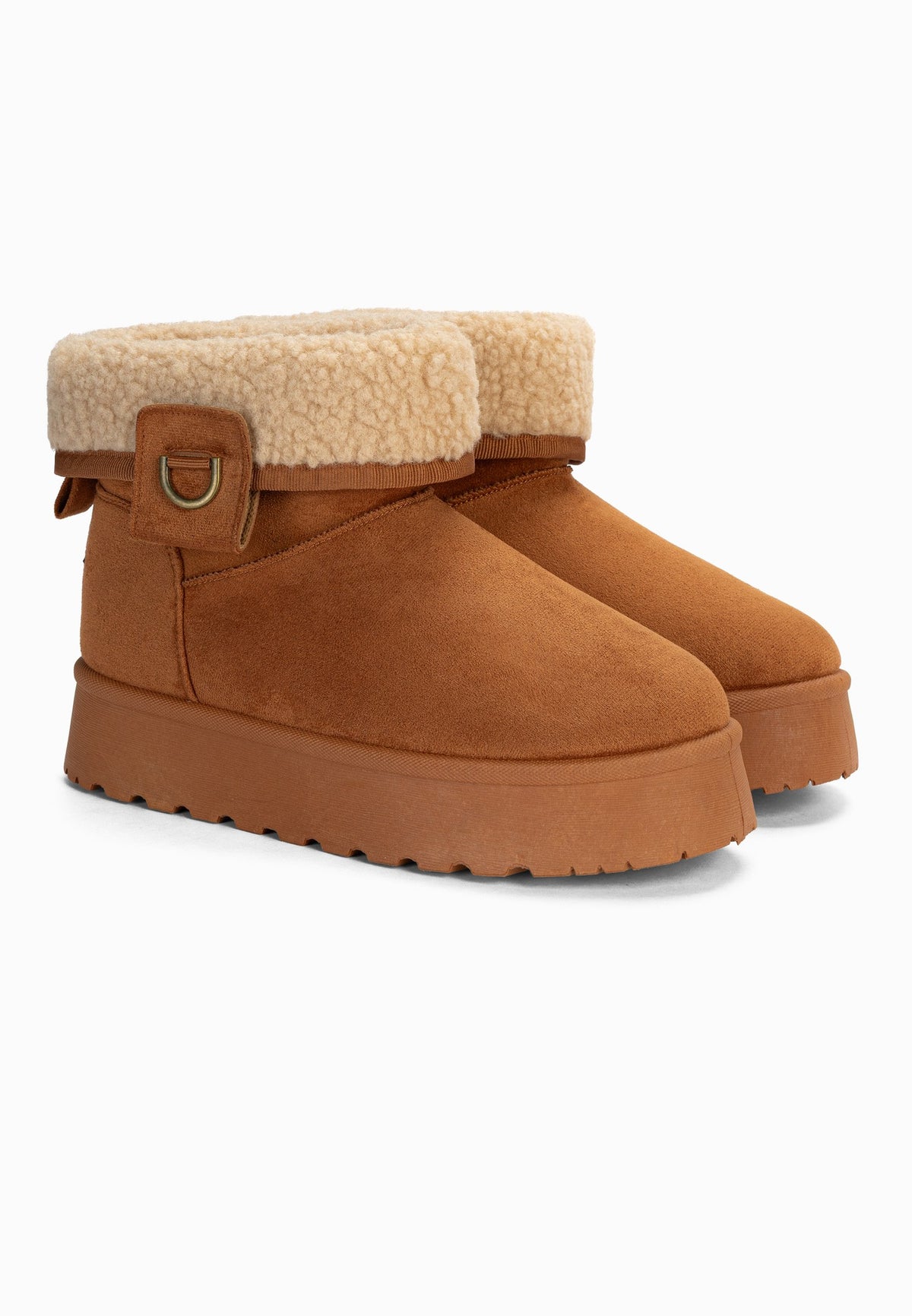 Bottines Silene Camel