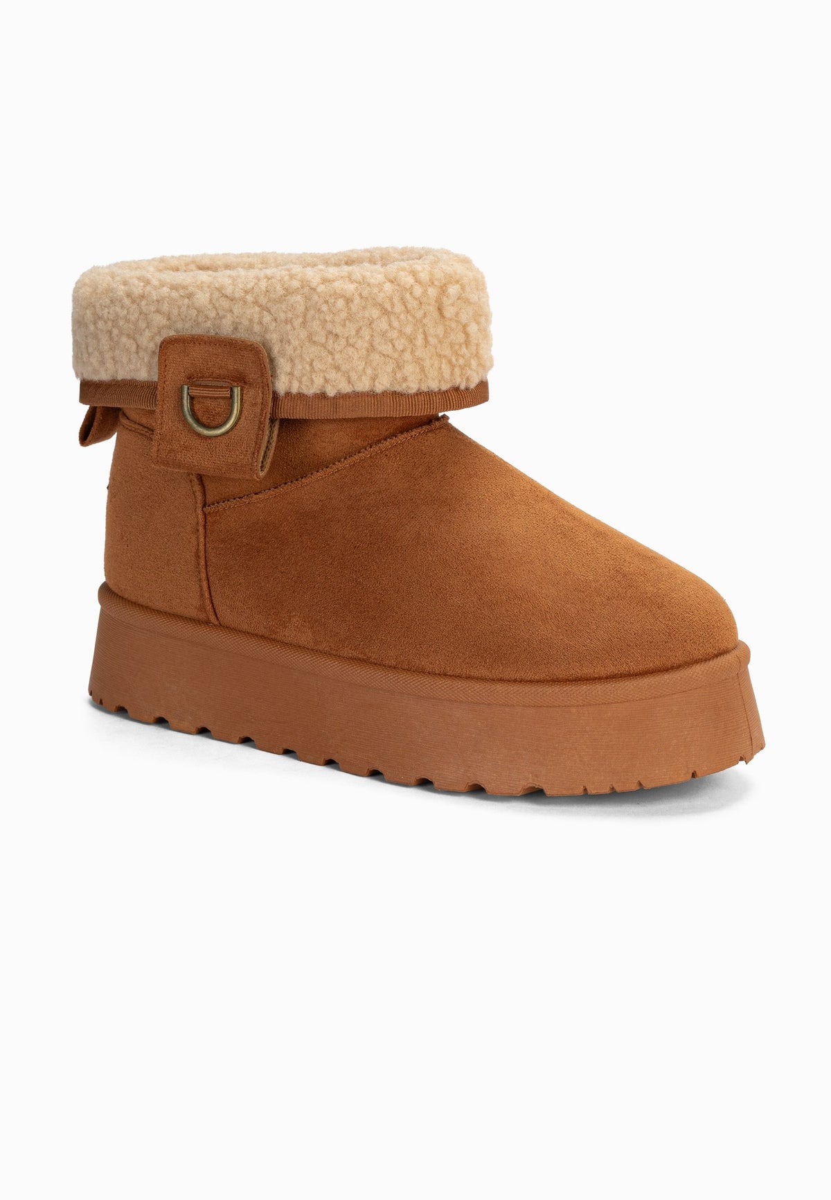 Bottines Silene Camel