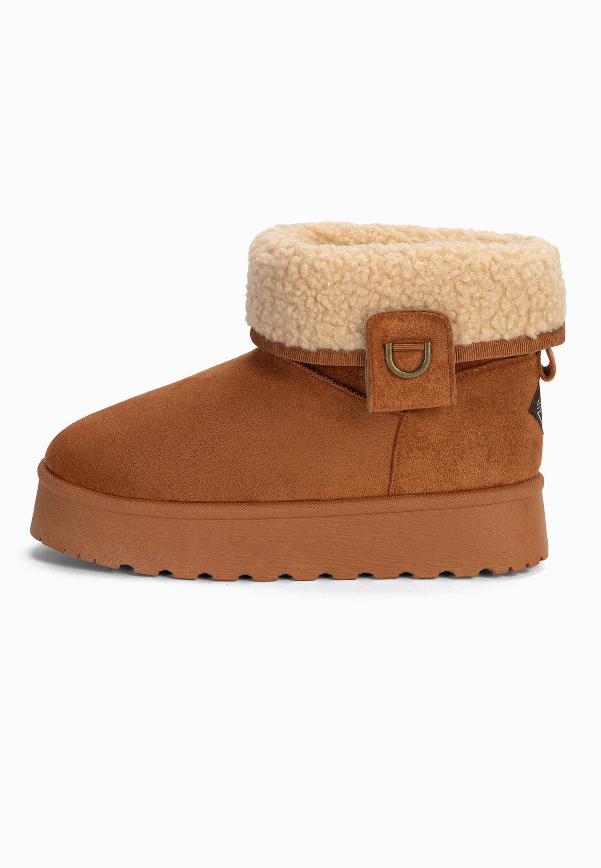 Bottines Silene Camel