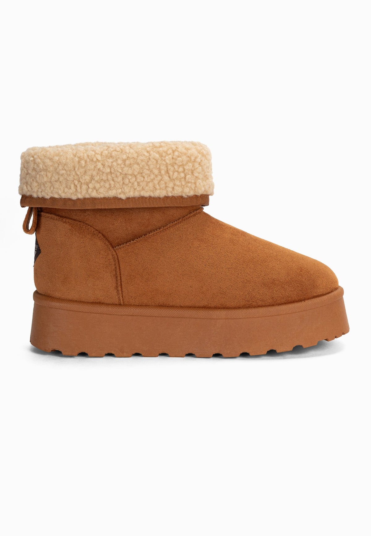 Bottines Silene Camel