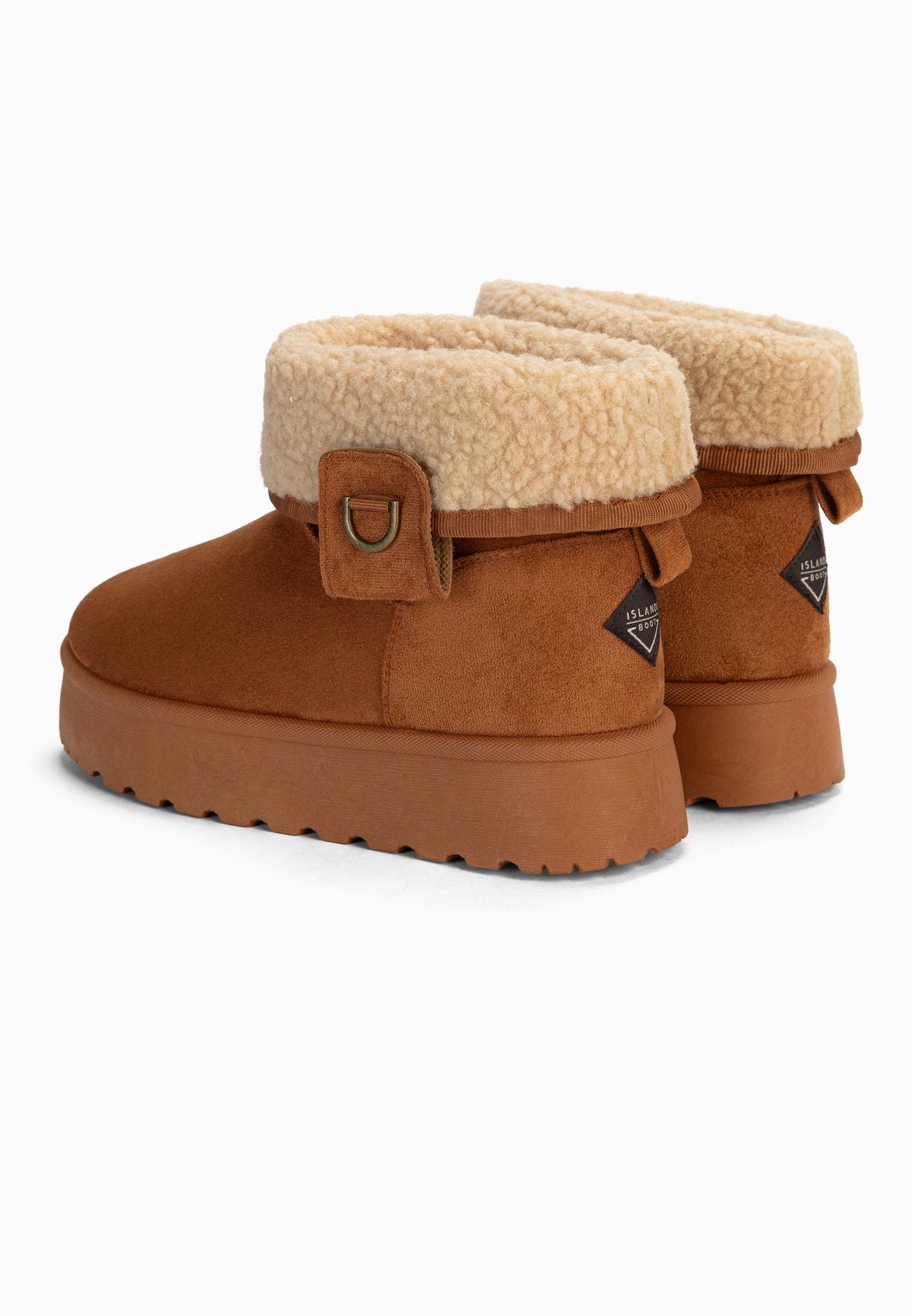 Bottines Silene Camel