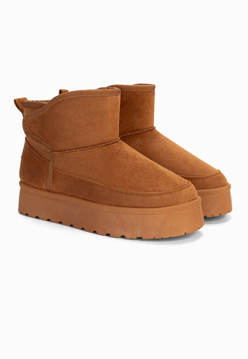Bottines Sony Camel