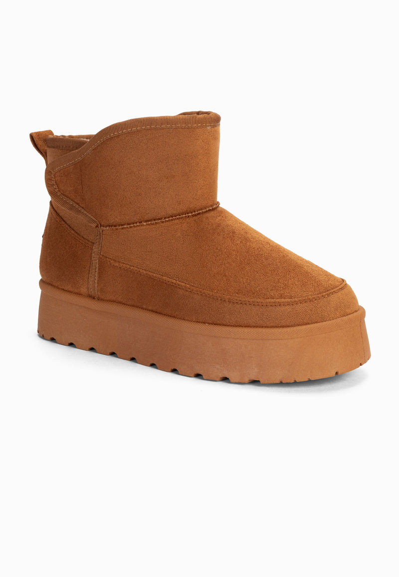 Bottines Sony Camel
