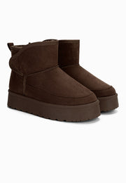 Bottines Sony Marron foncé