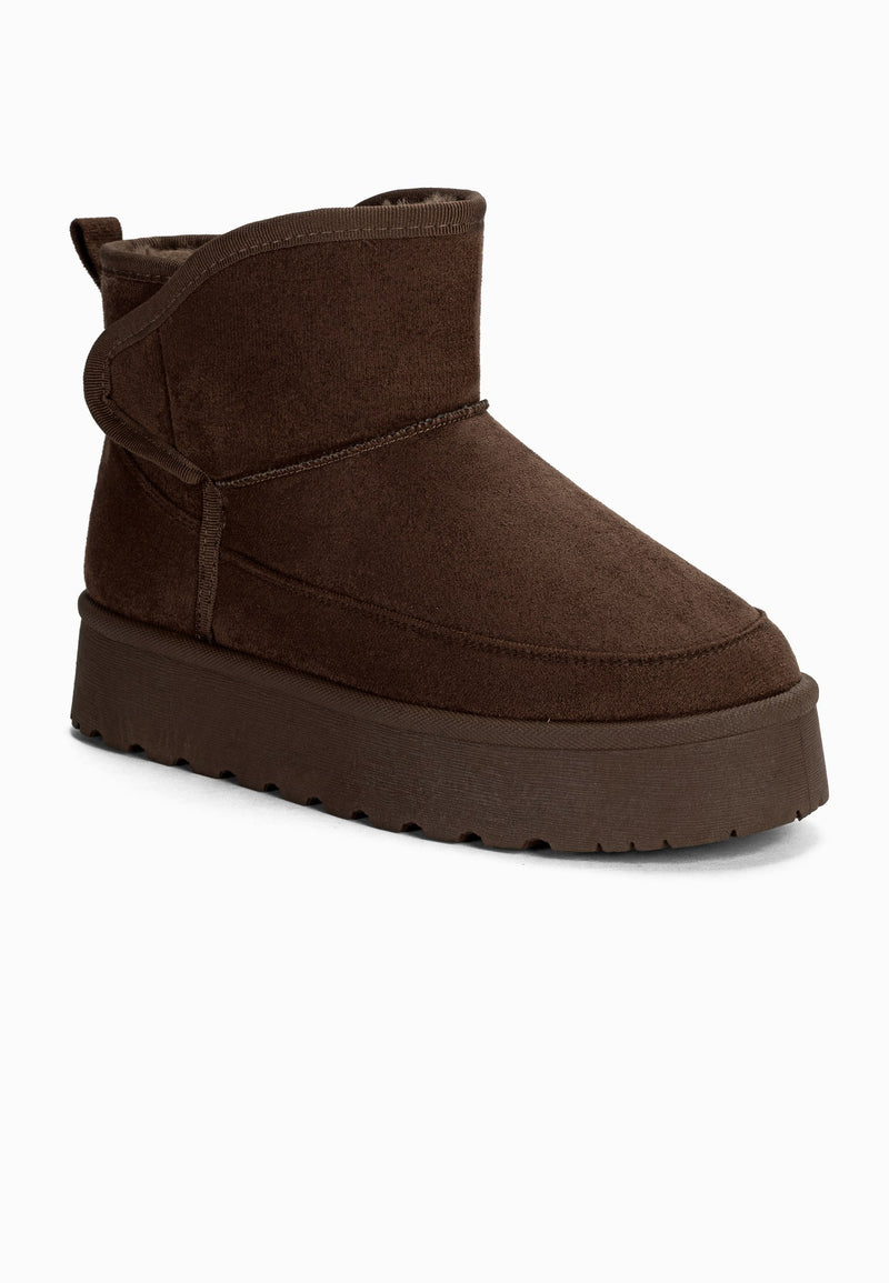 Bottines Sony Marron foncé