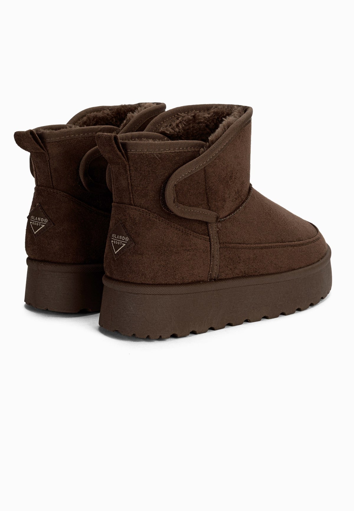 Bottines Sony Marron foncé