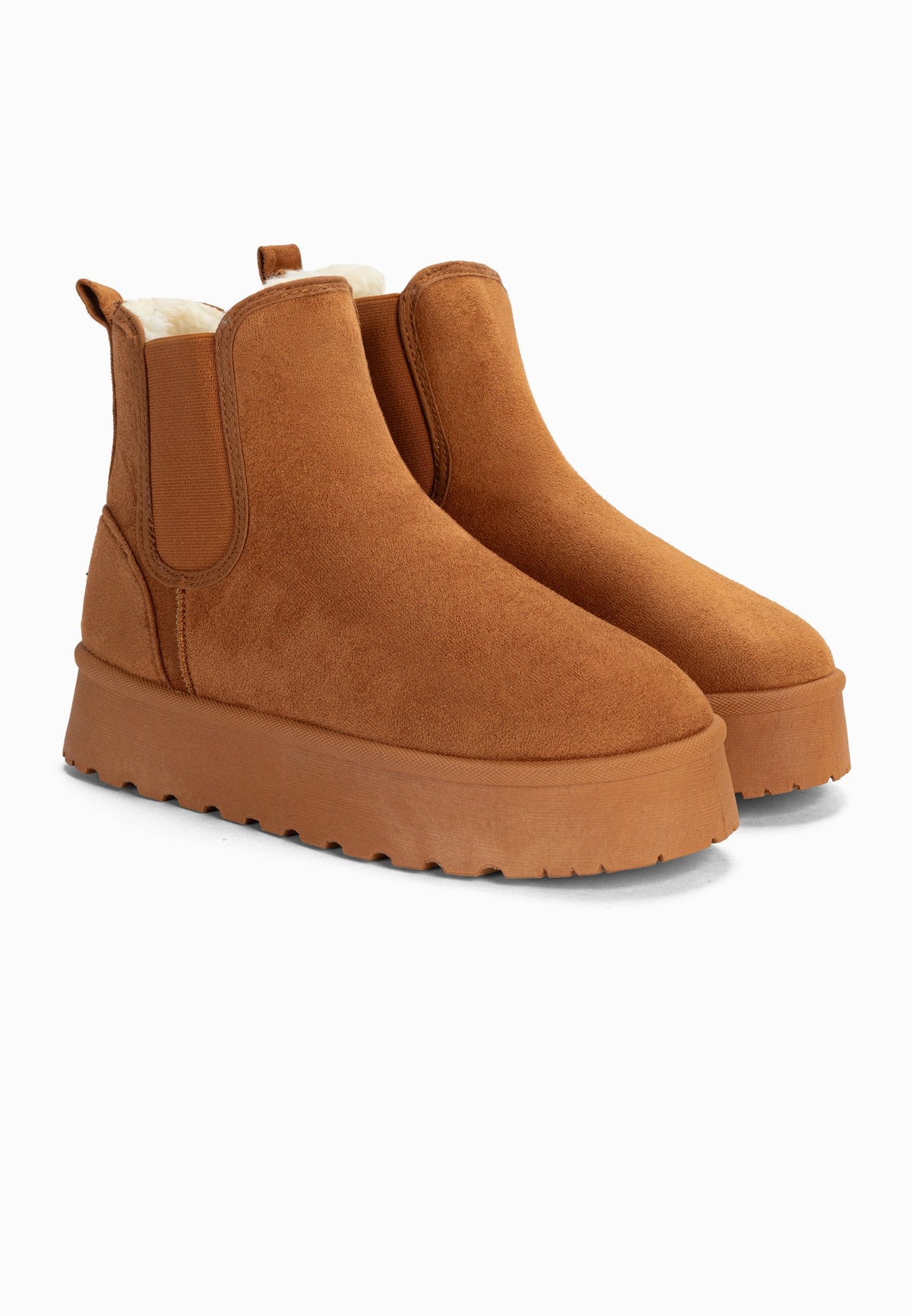 Bottines Salome Camel